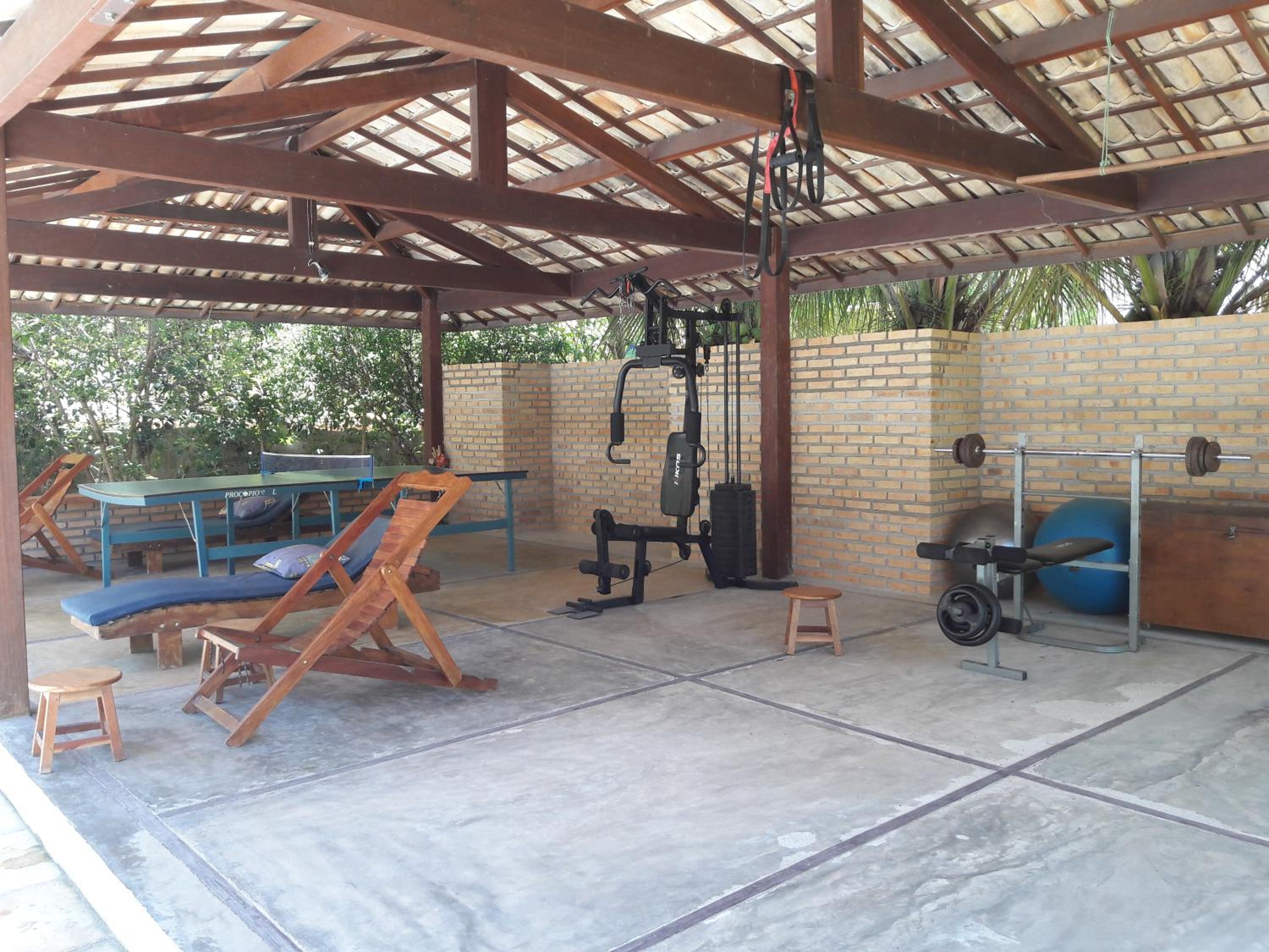Casa na linda praia de Jericoacoara