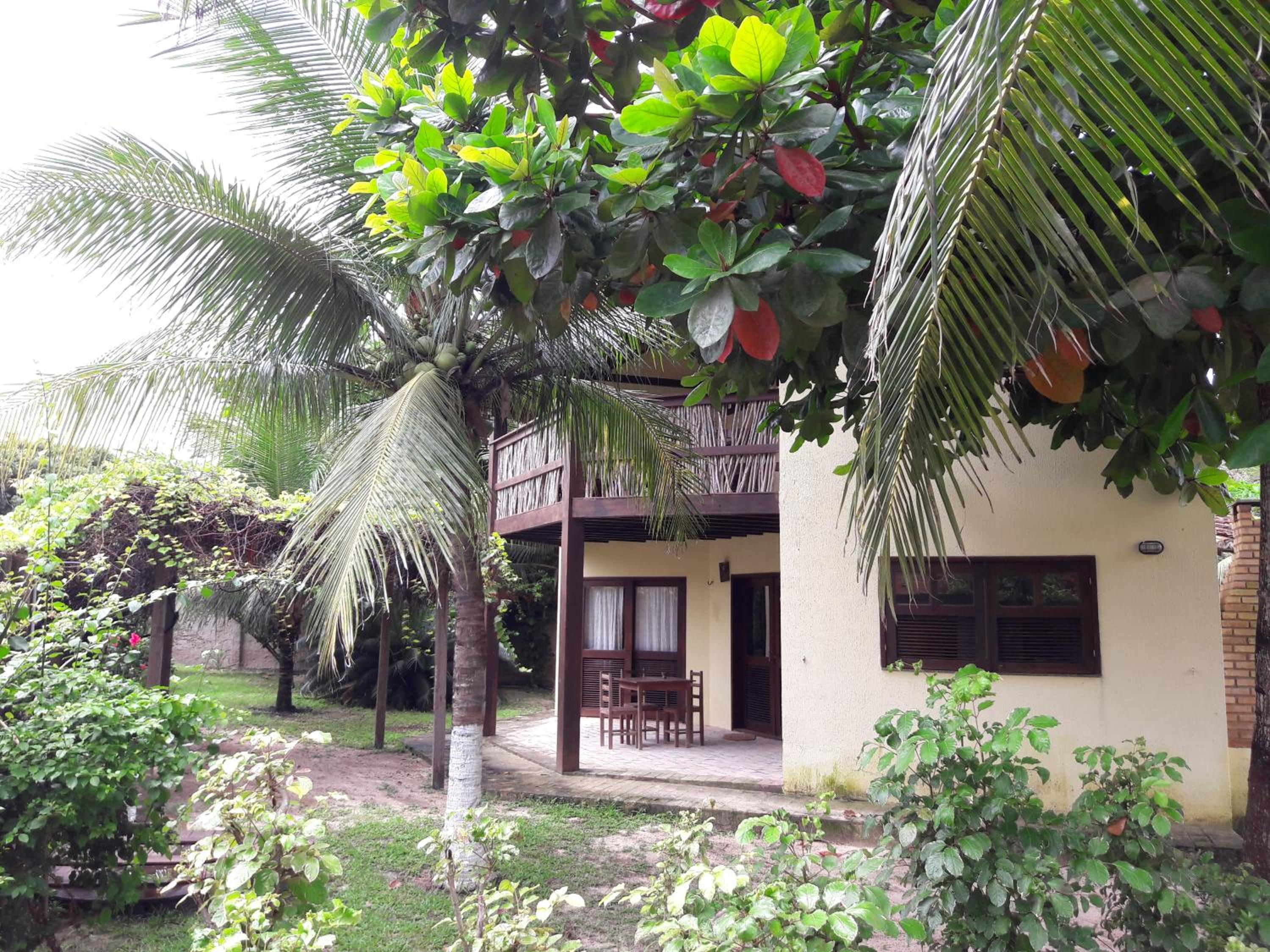 Casa na linda praia de Jericoacoara