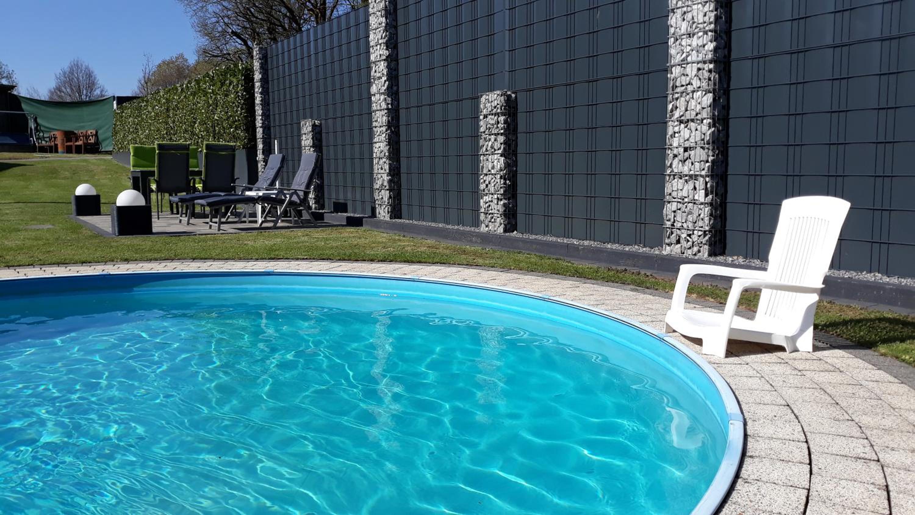 FeWo Meyer mit privatem Pool & Gartensauna view 3