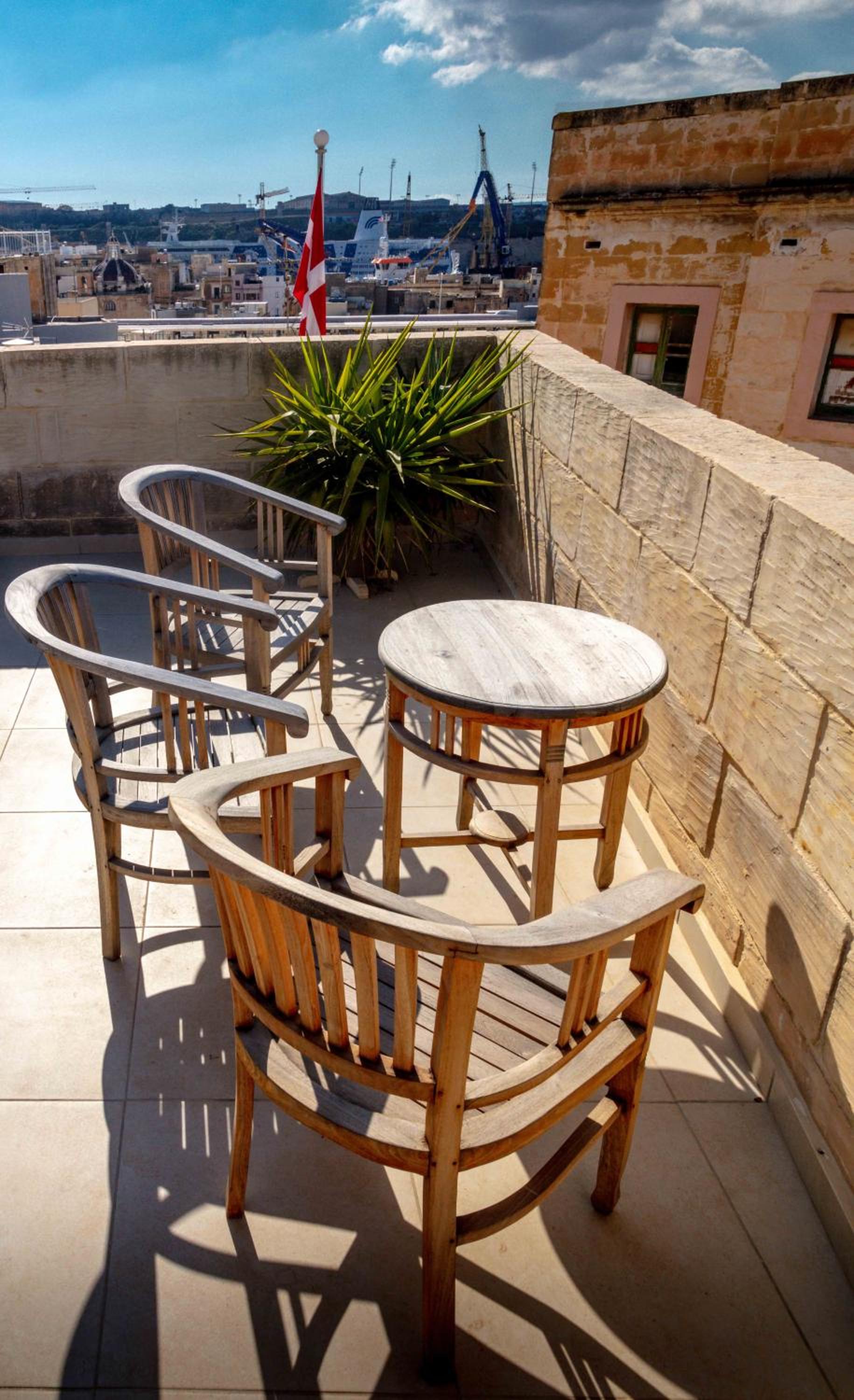 balance & terrace