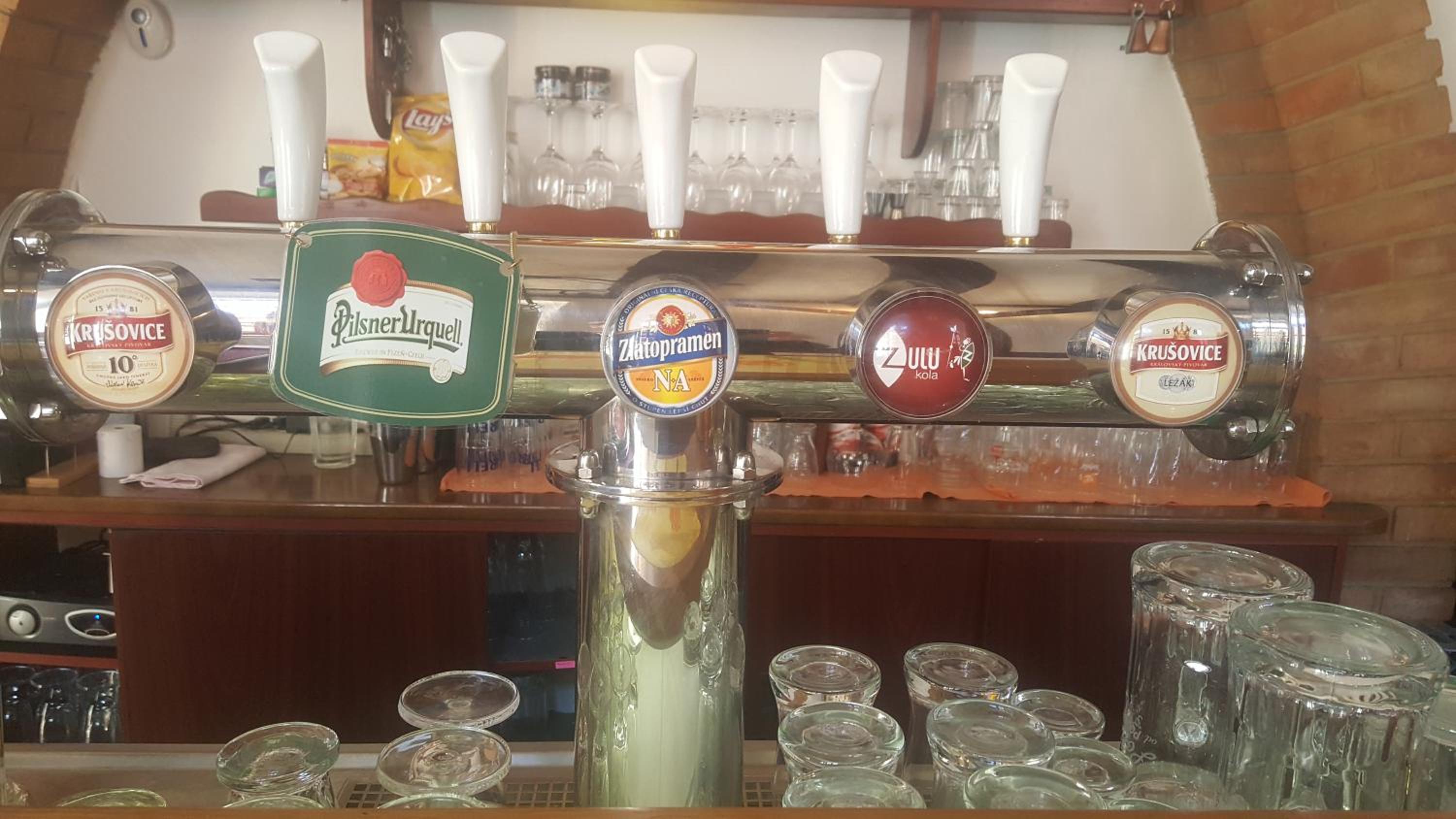 Penzion a Restaurace Nad Hradem