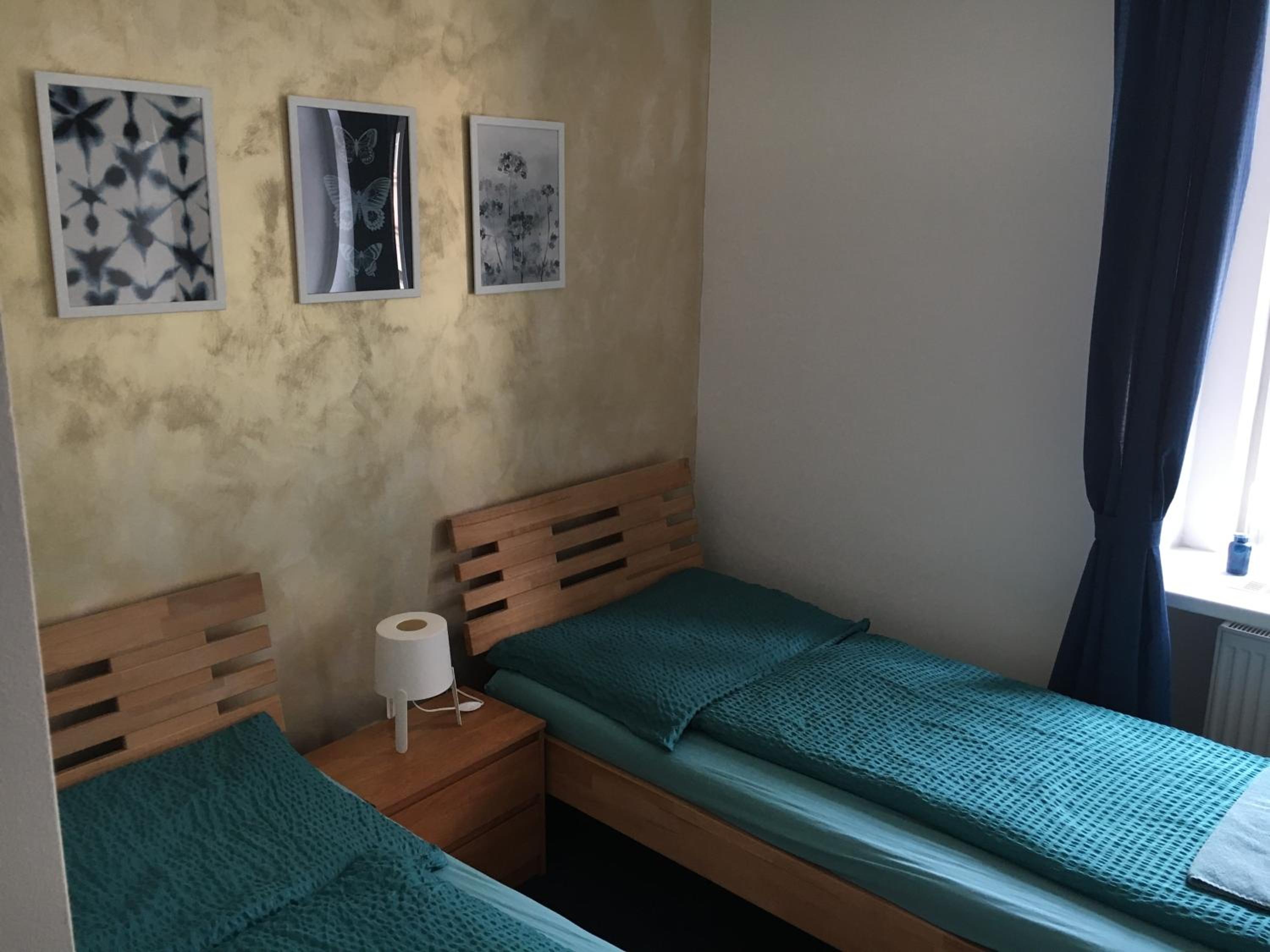 Penzion ve dvoře