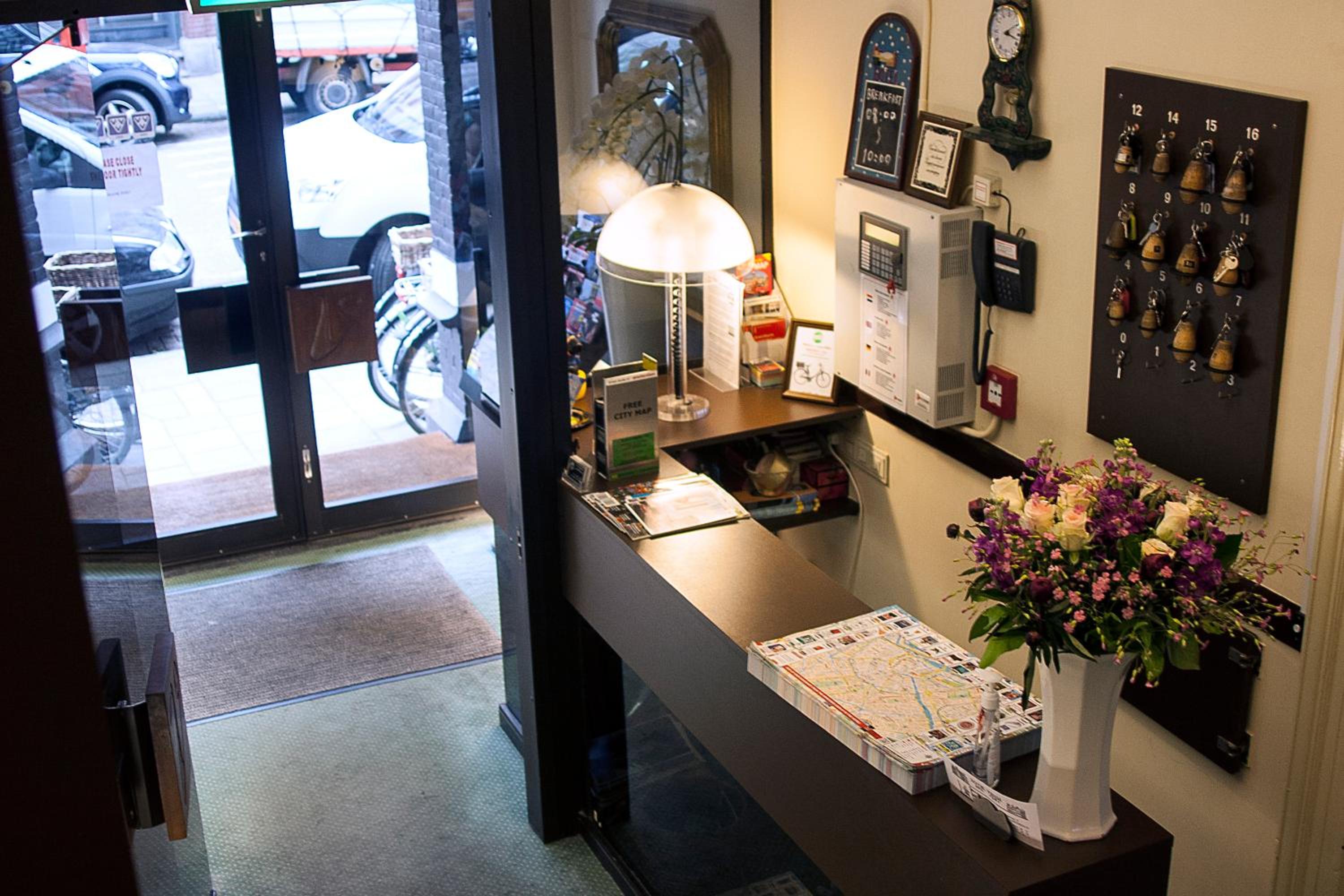 hotel reception