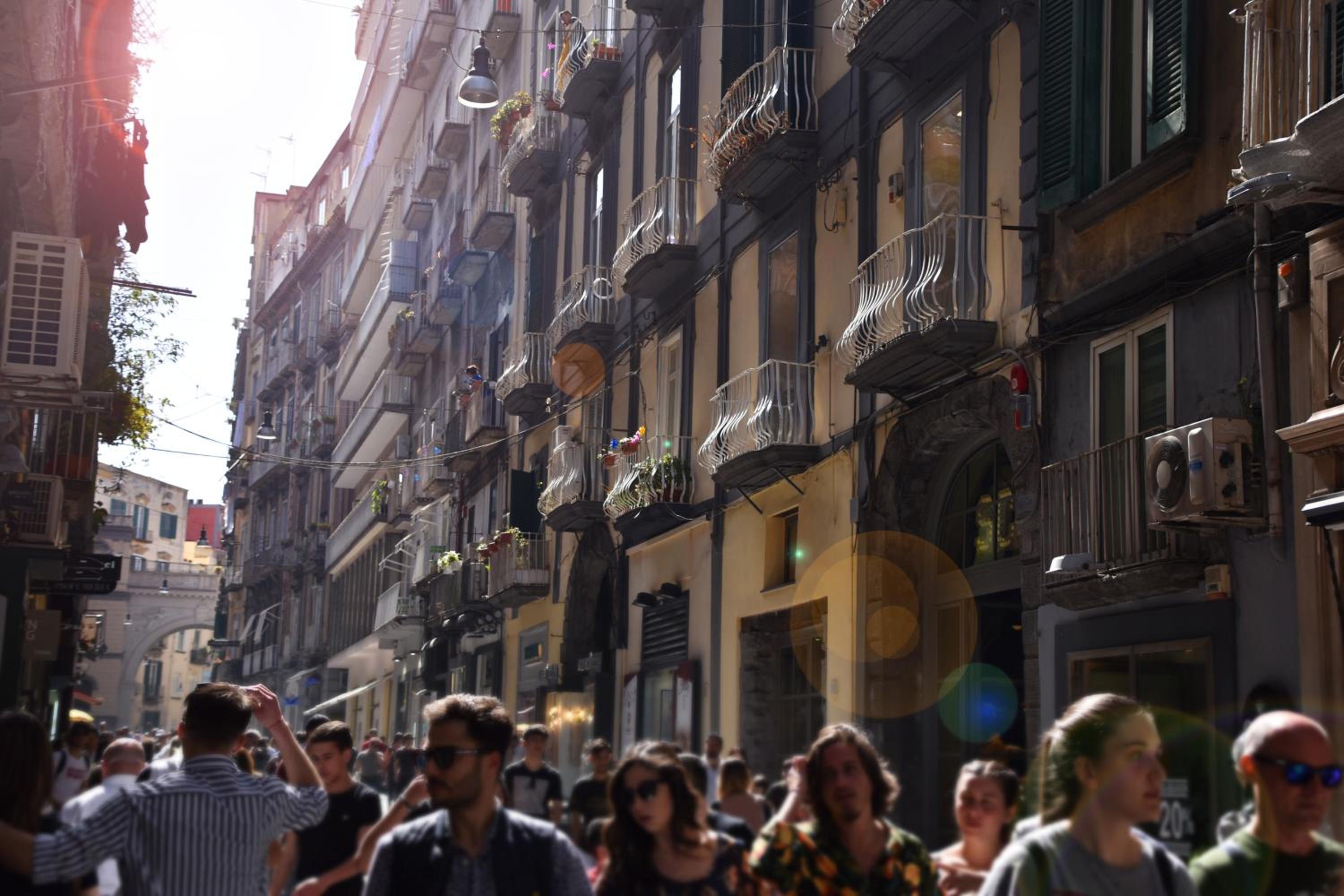 Napoli a Chiaia