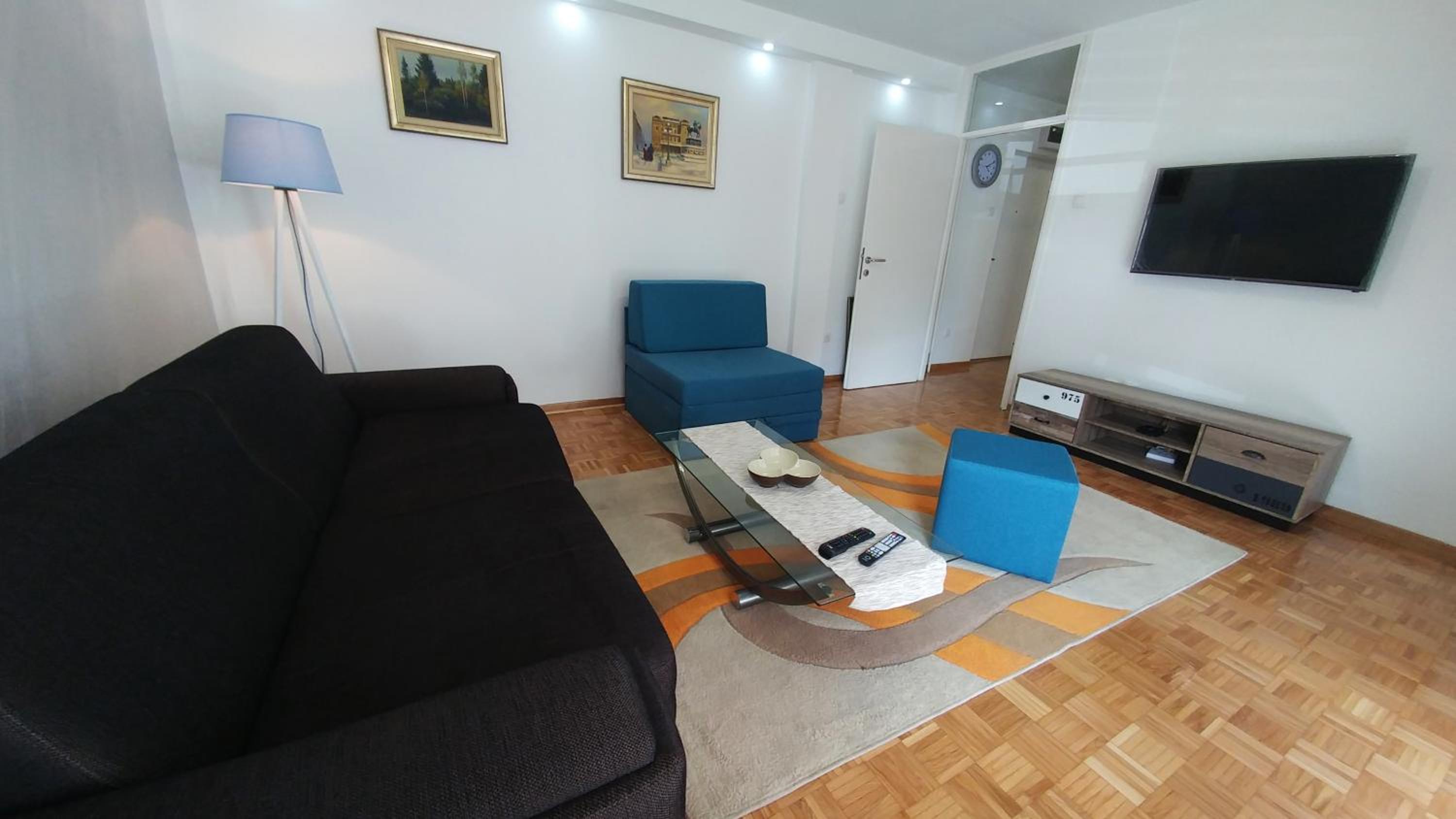 Apartment Delta Sava New Belgrade view 3