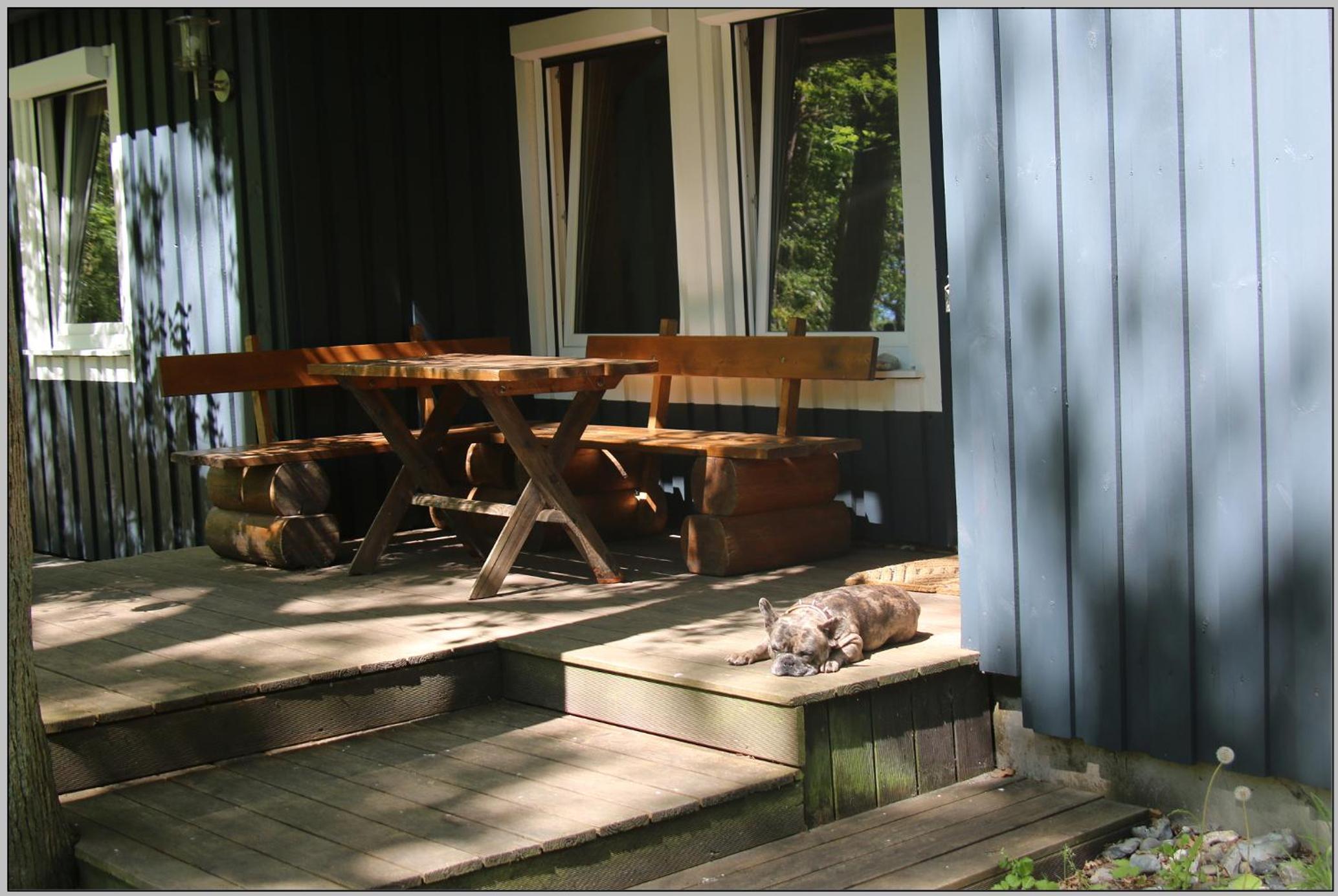 Exklusiver Bungalow direkt am Strand