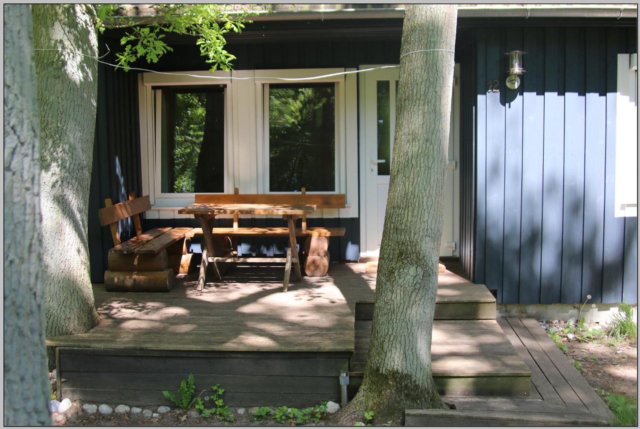Exklusiver Bungalow direkt am Strand