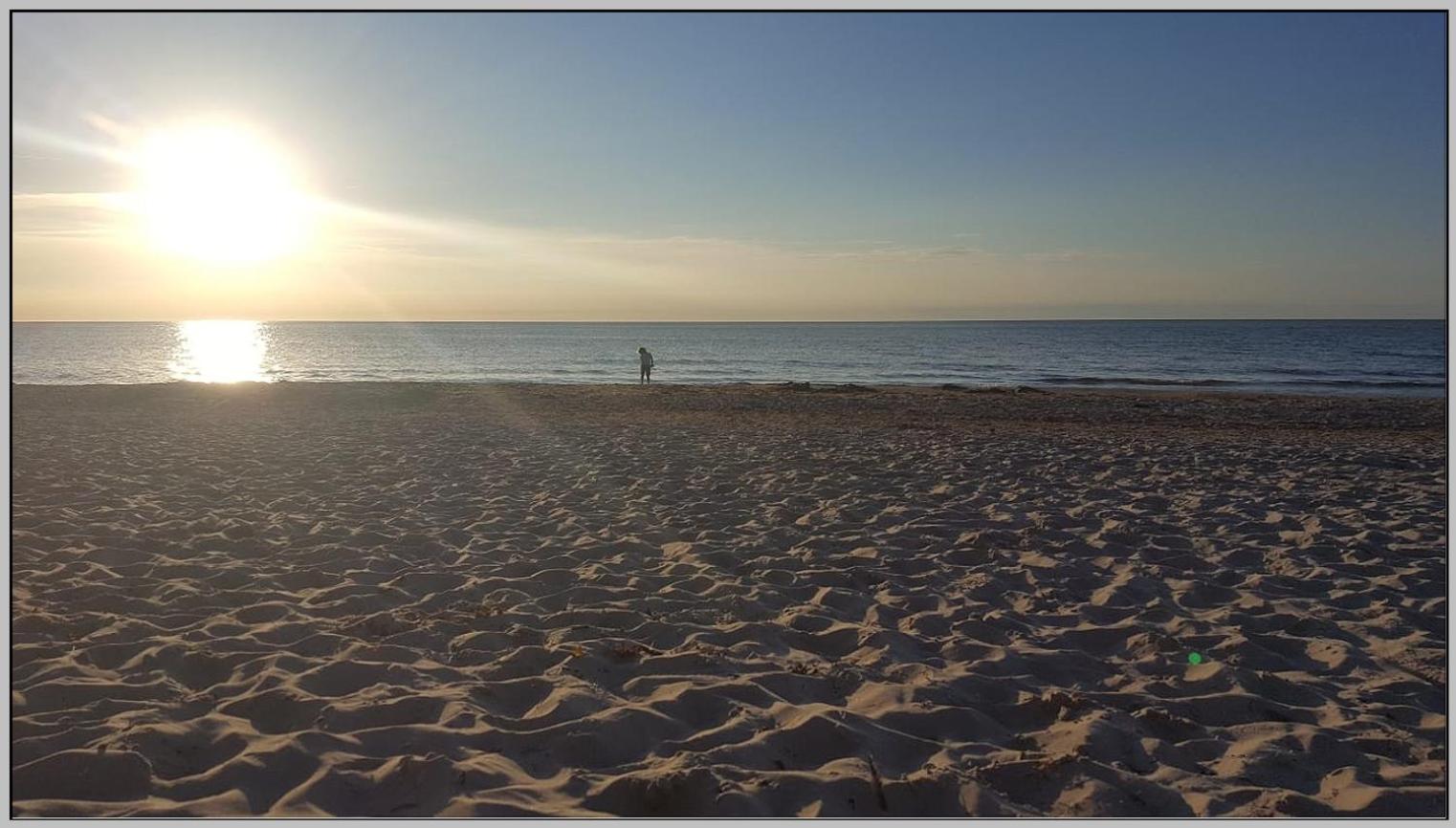 Exklusiver Bungalow direkt am Strand