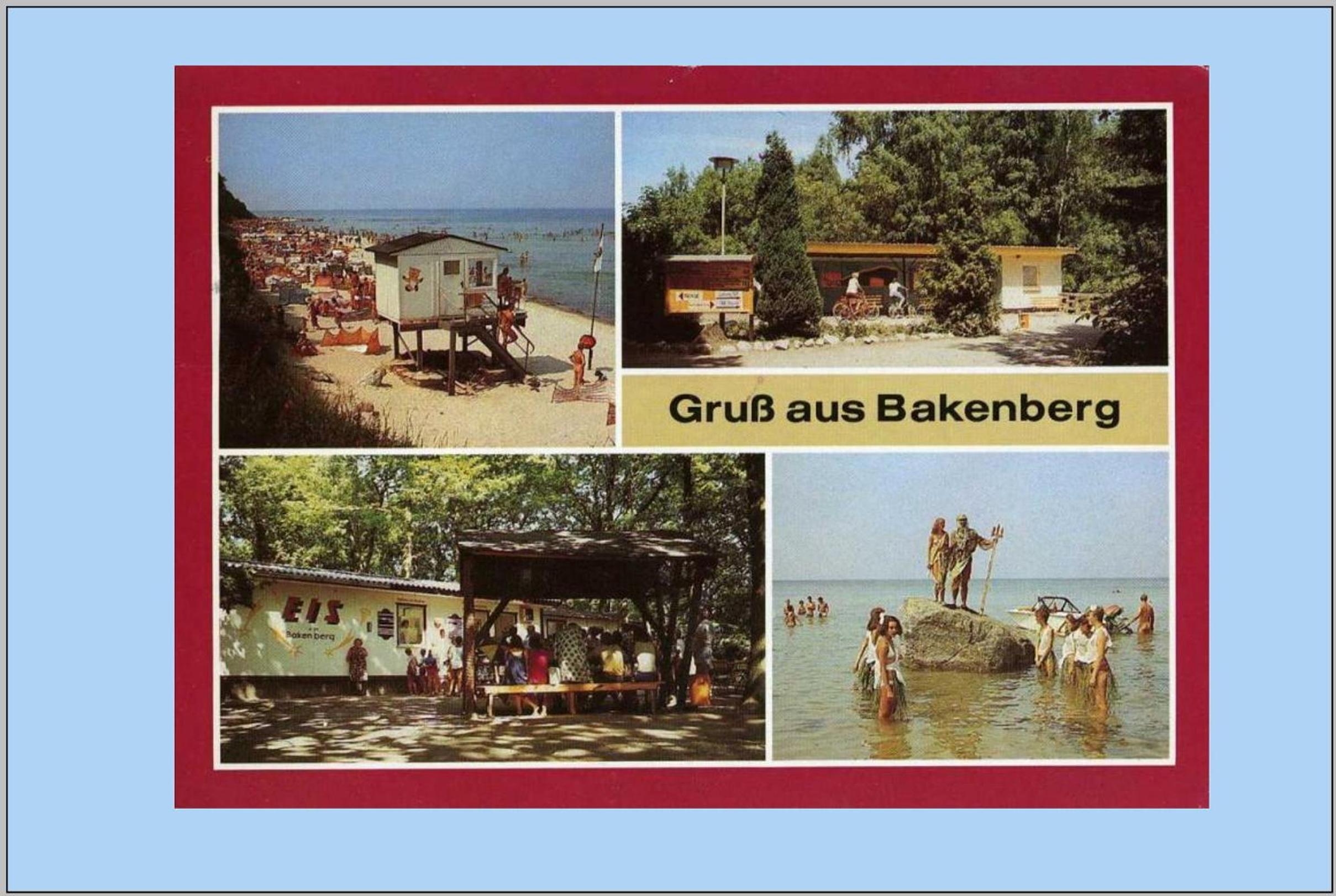 DDR Bungalow direkt am Strand auf Rügen
