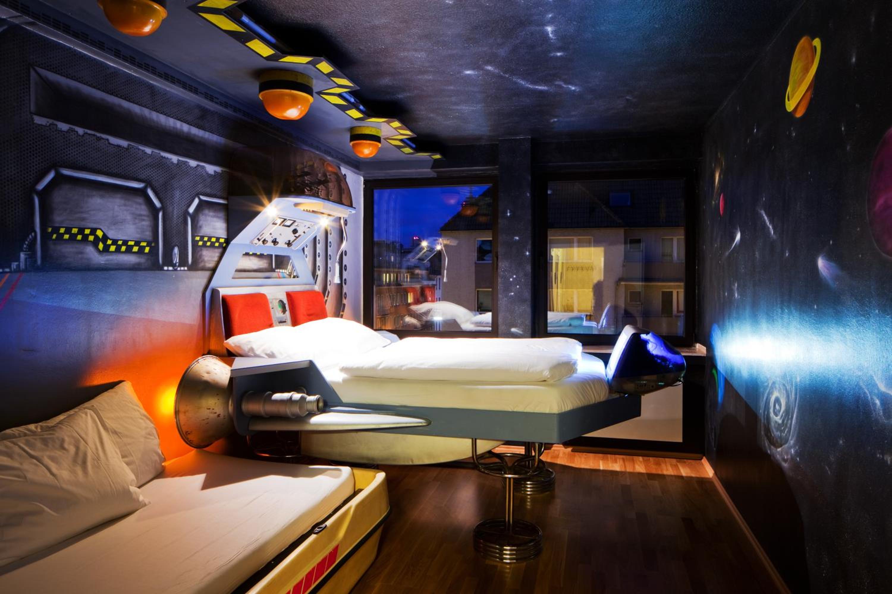 hotel room