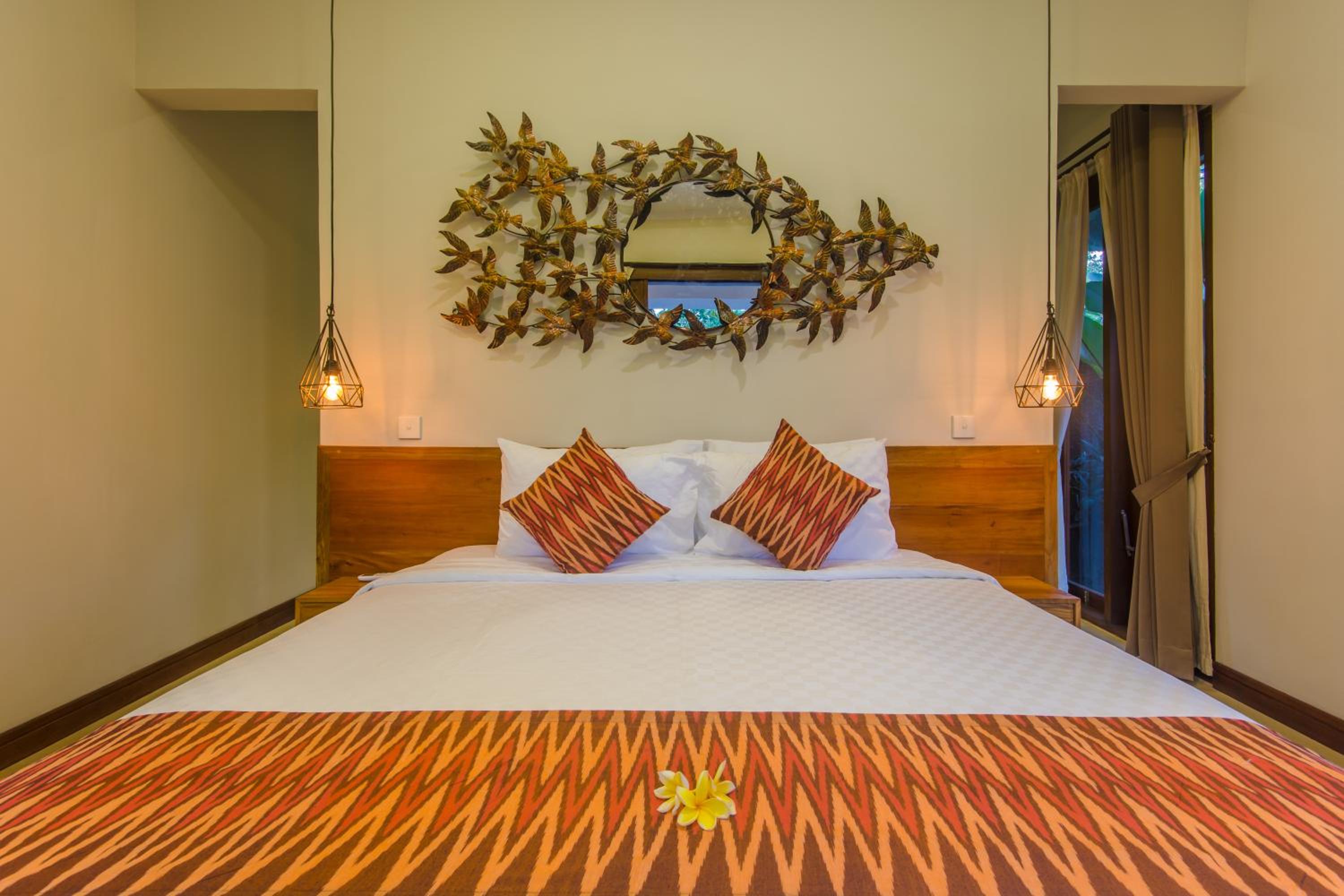 La-Meli Villas Ubud view 2