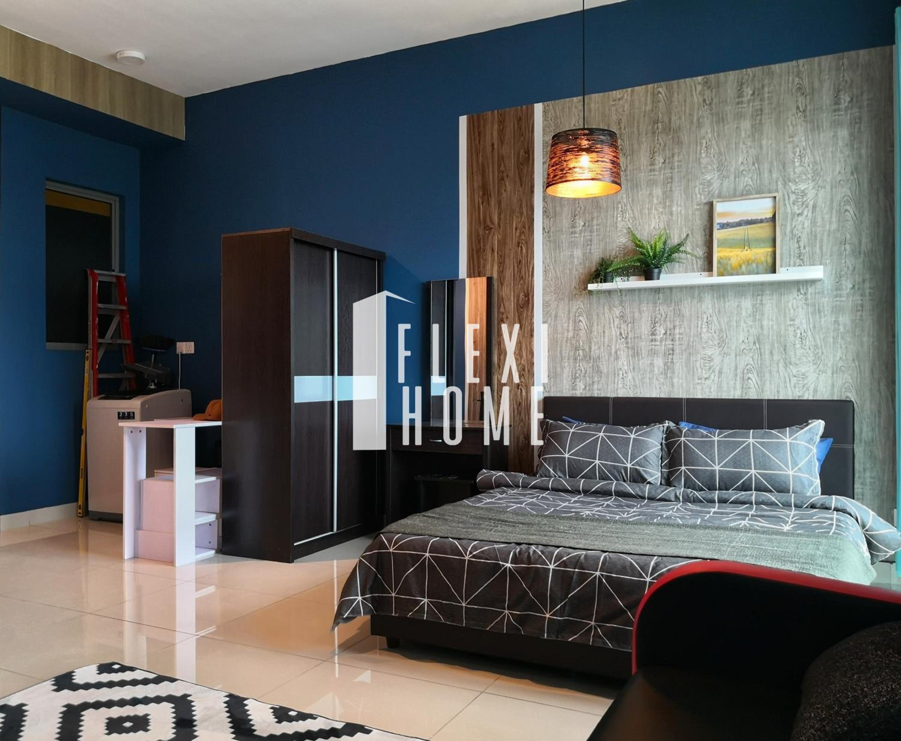 Cybersquare 19 Cozy Studio Home Cyberjaya, Flexihome-MY photo 4