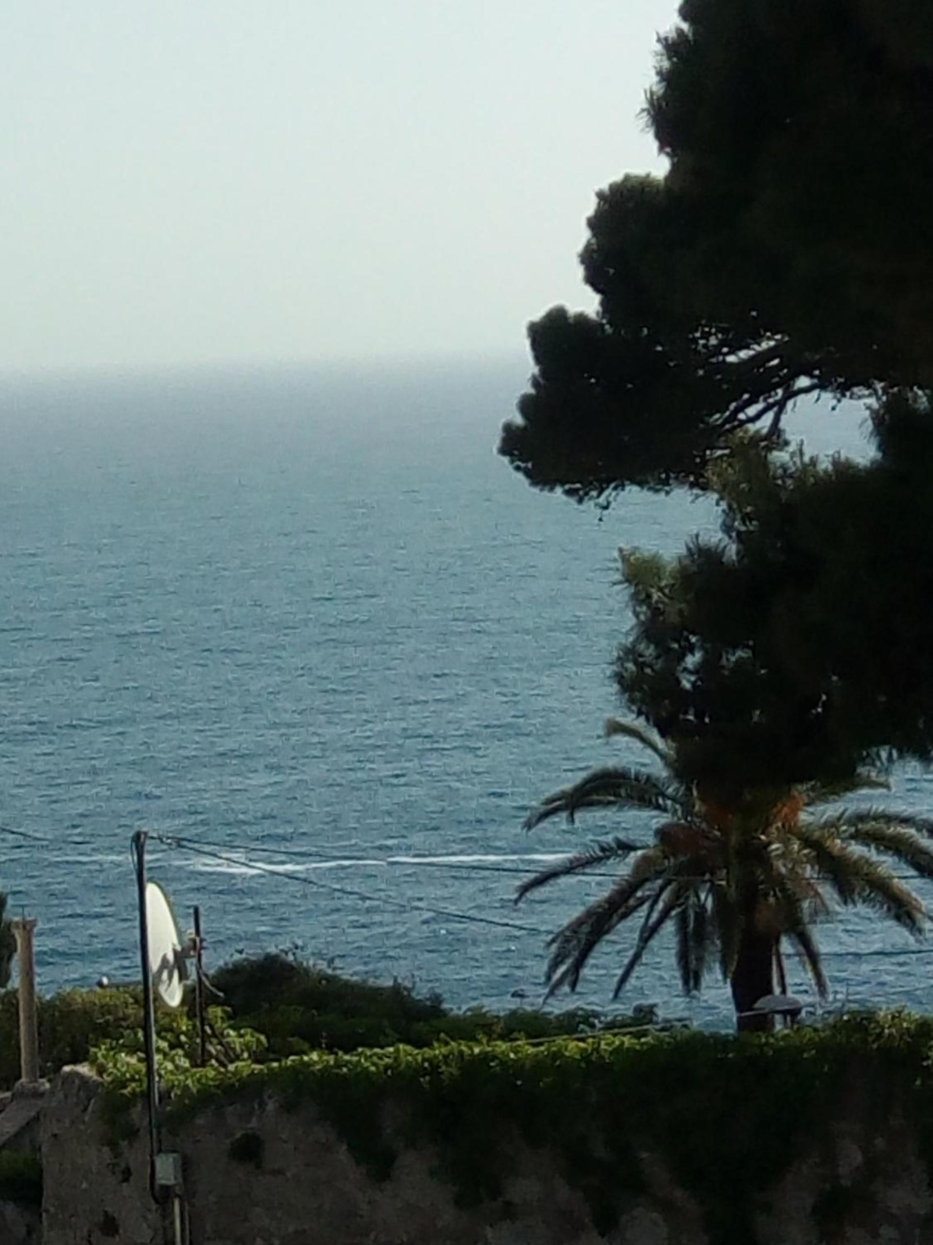 Two-bedrooms apartment with balcony and sea view,near Old town