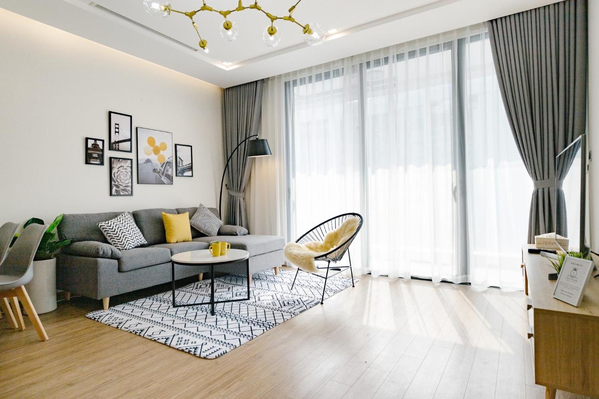 Vinhomes Metropolis- 2 Bedrooms- Lotte- HN