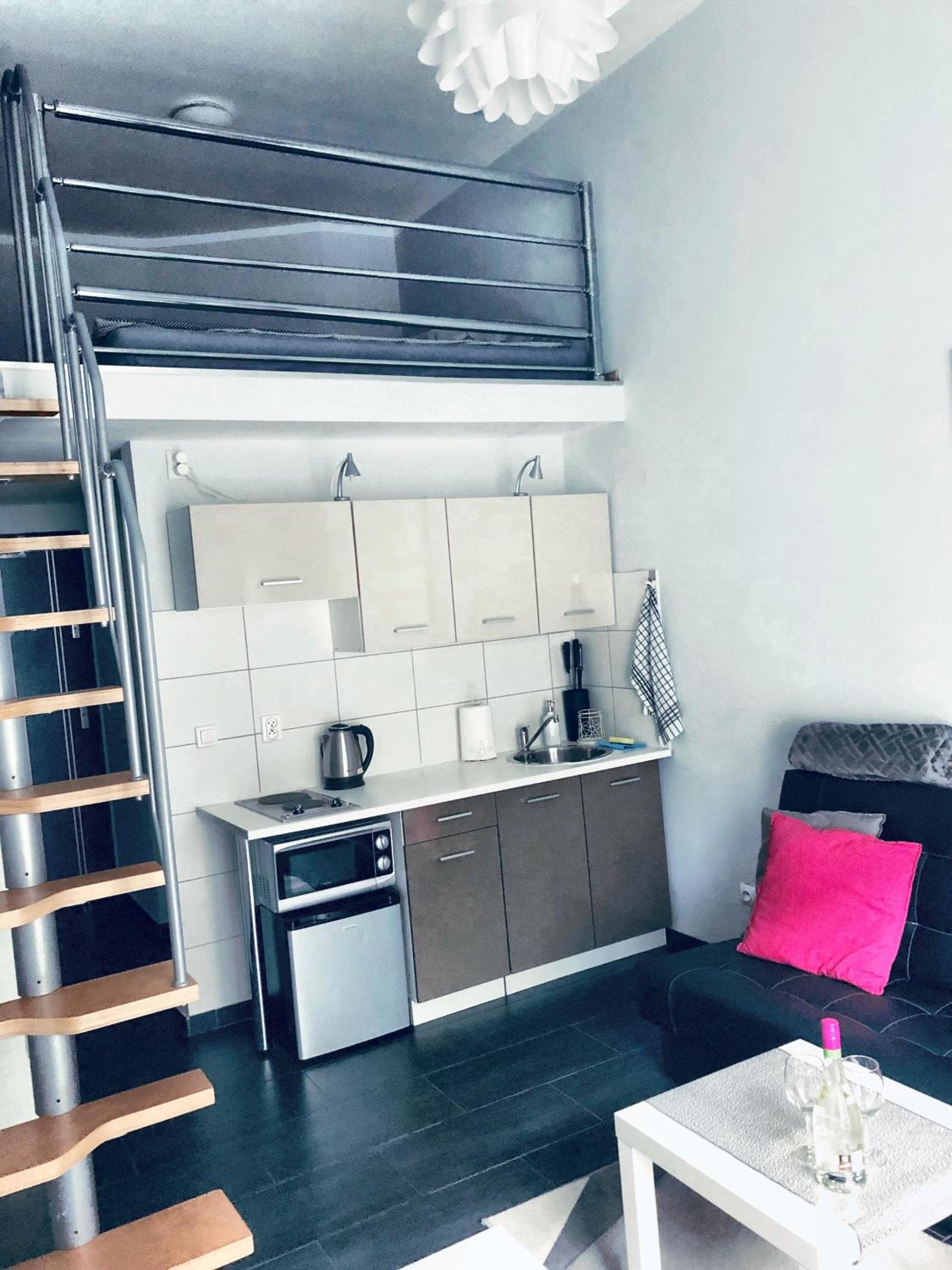 Apartament Orchidea New Slavia view 2