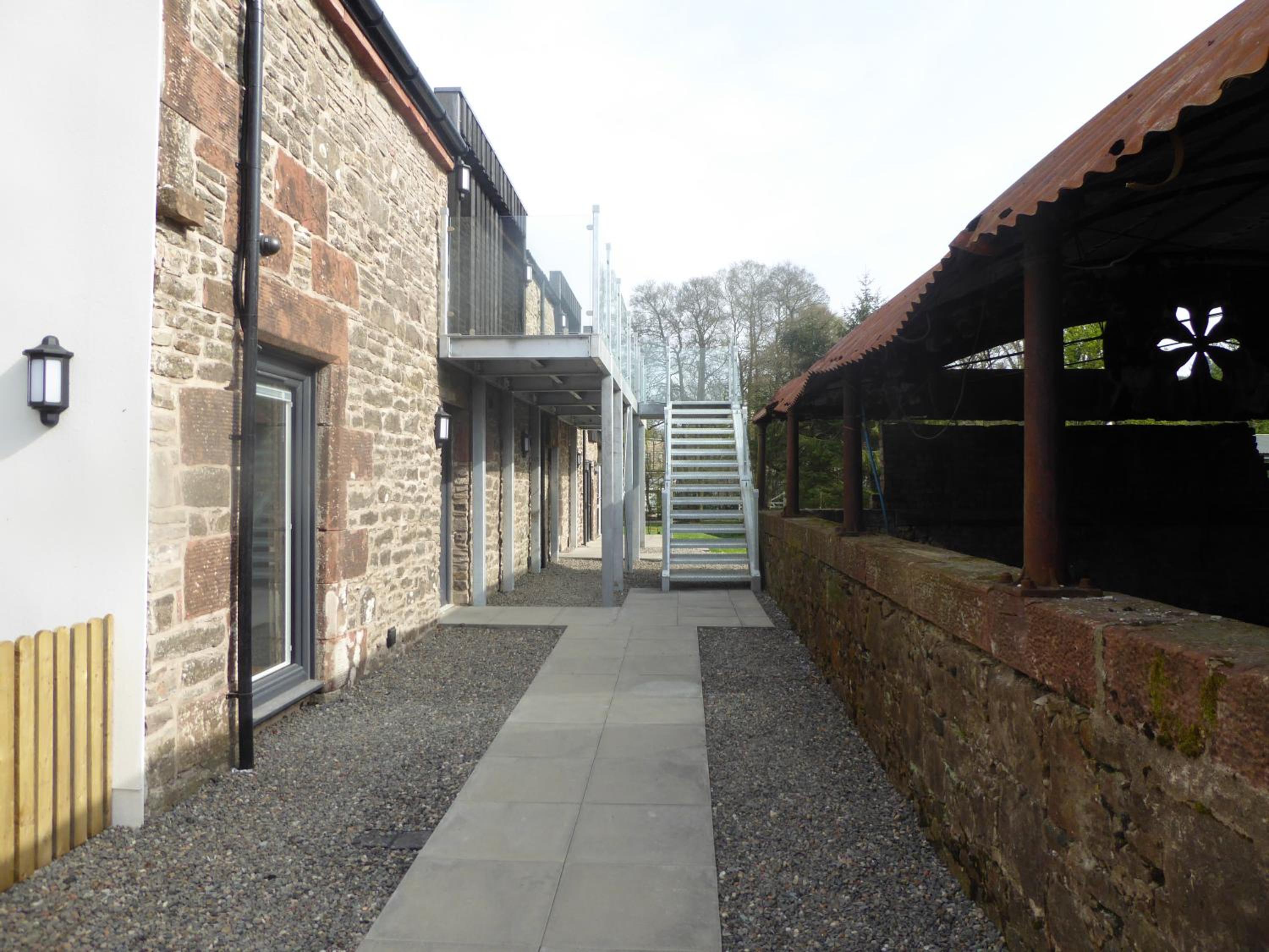 Auchendennan Farm Self Catering Cottages