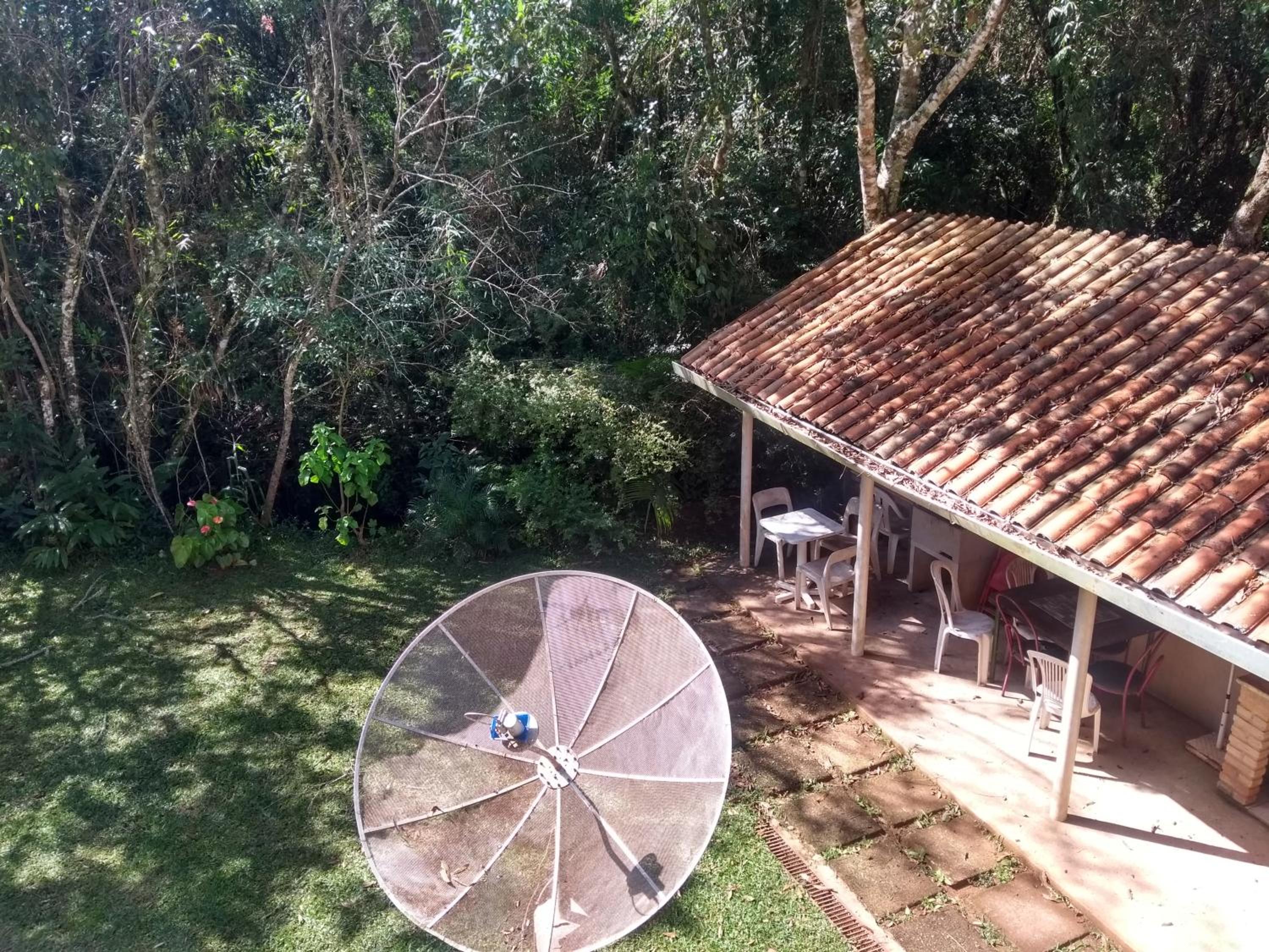 Casa dois andares com área de churrasco em Ibitipoca