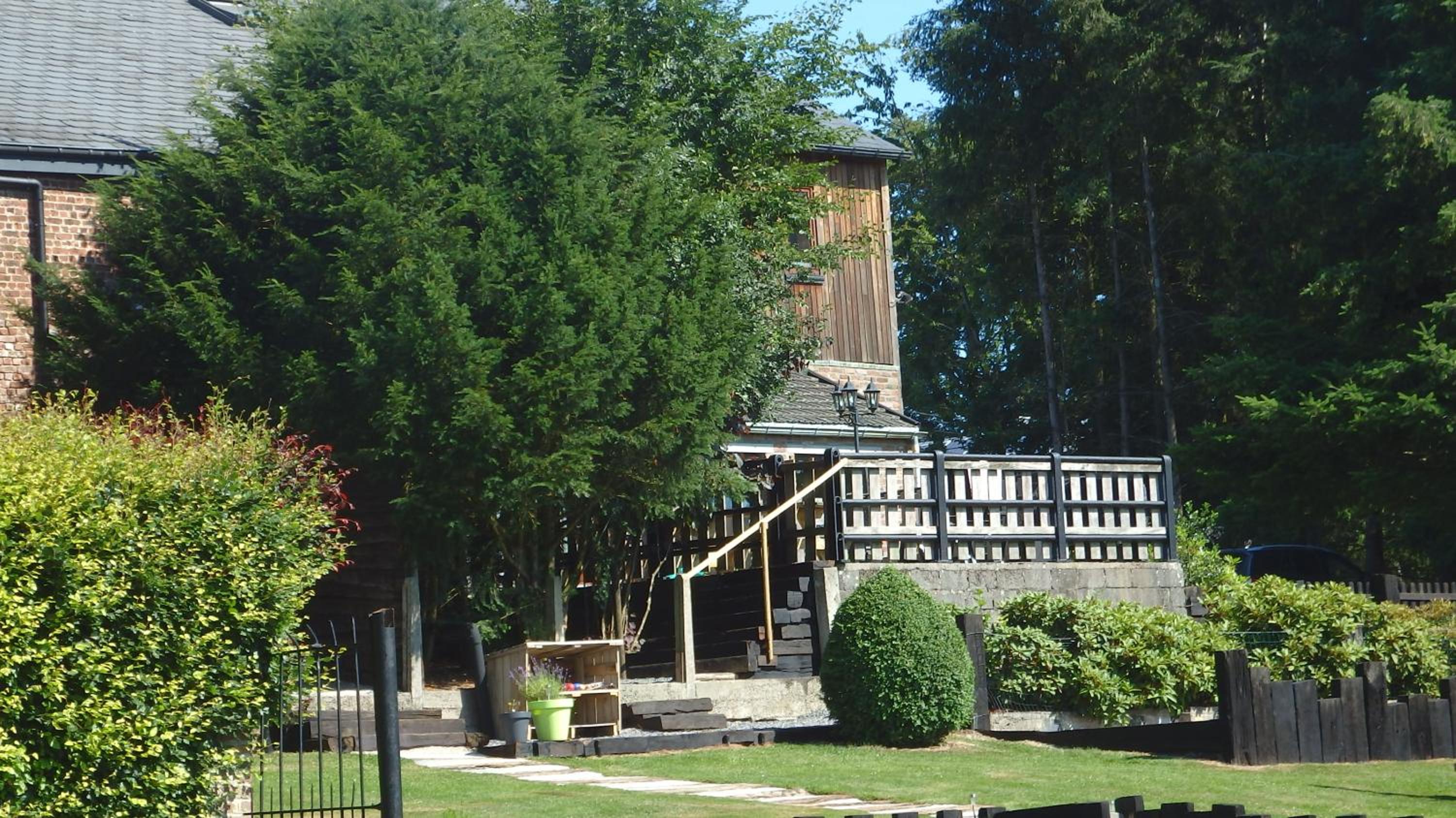 L'orée du bois