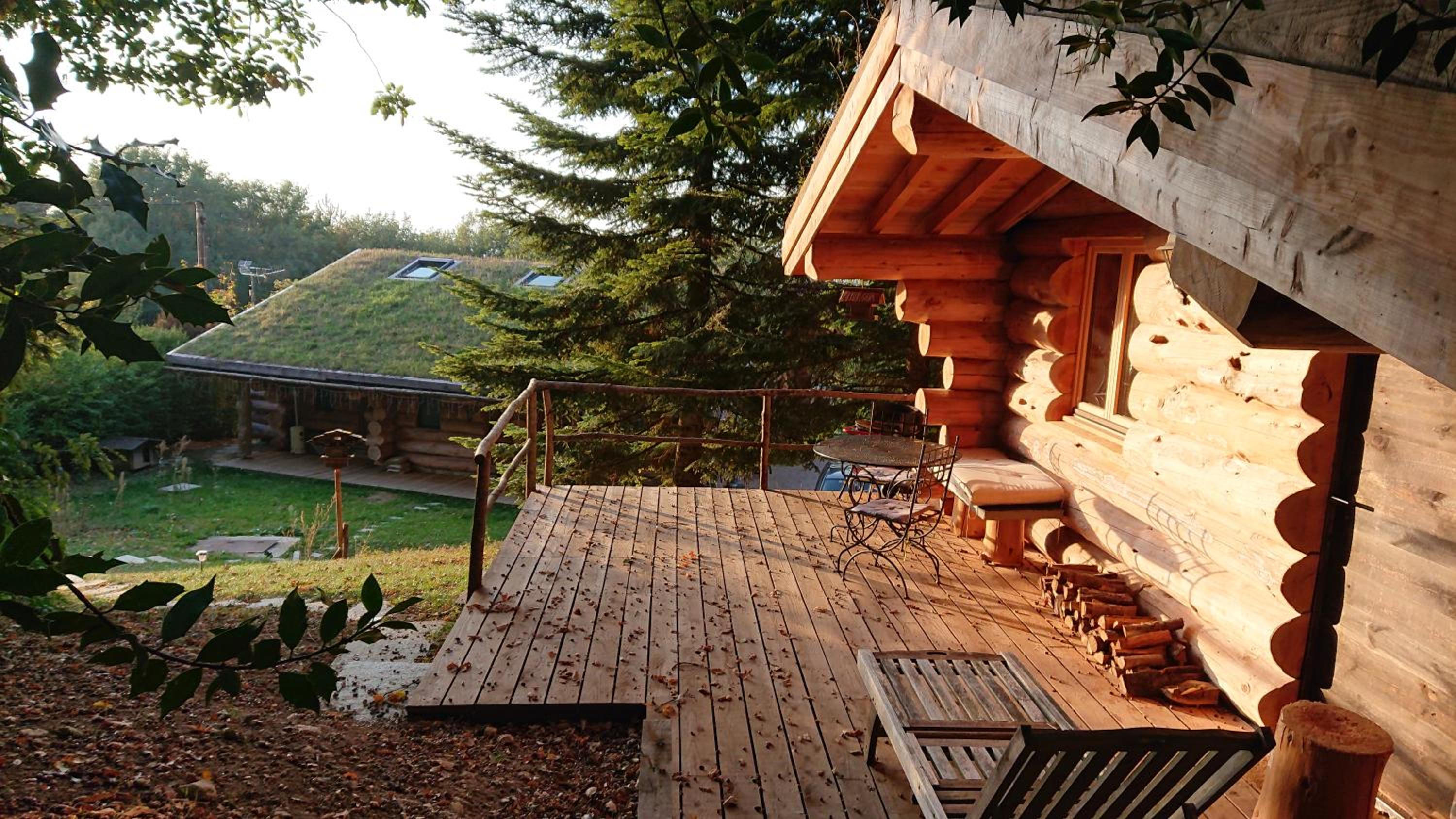 Les Cabanes Du Saleve