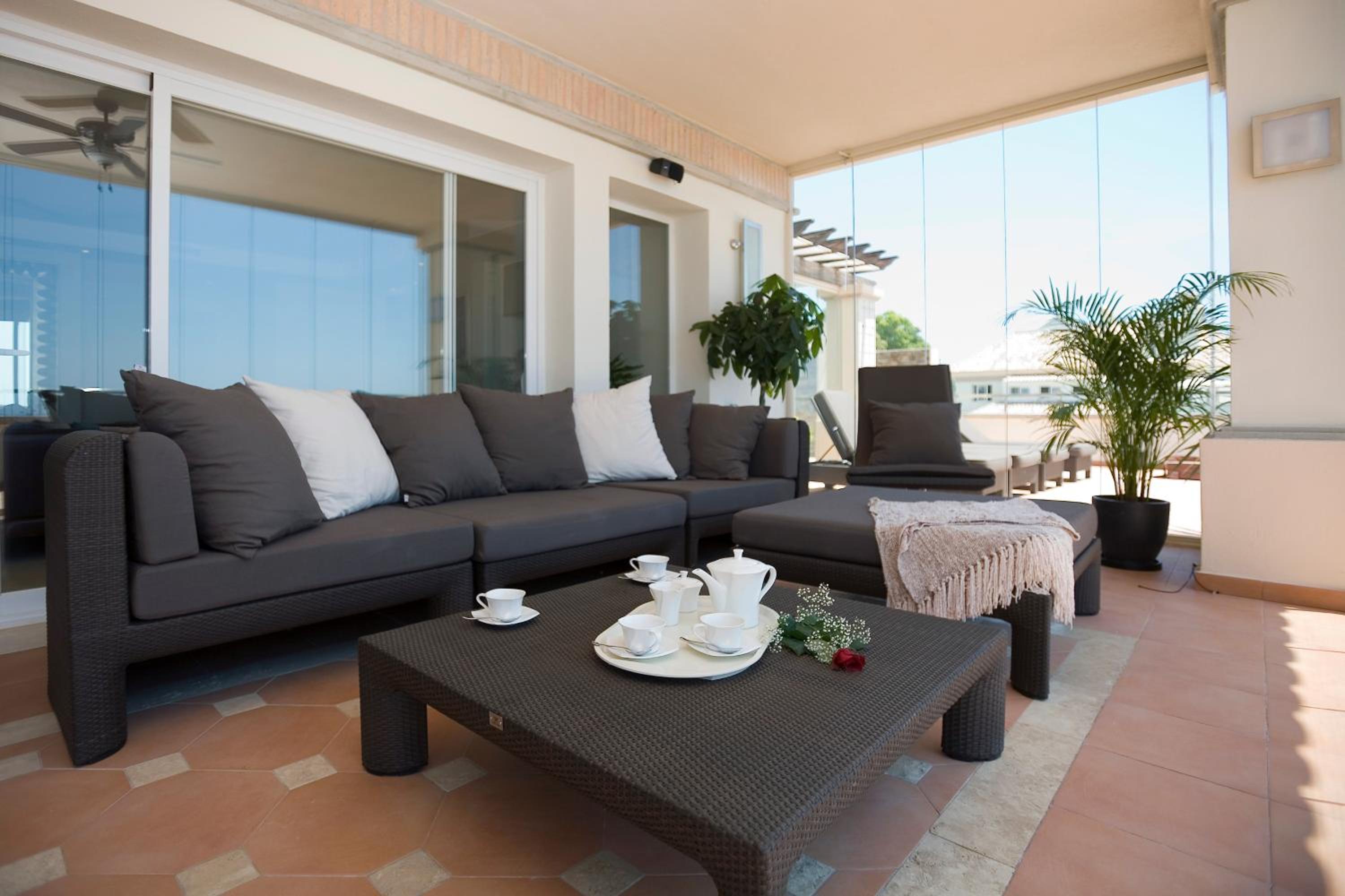 balance & terrace