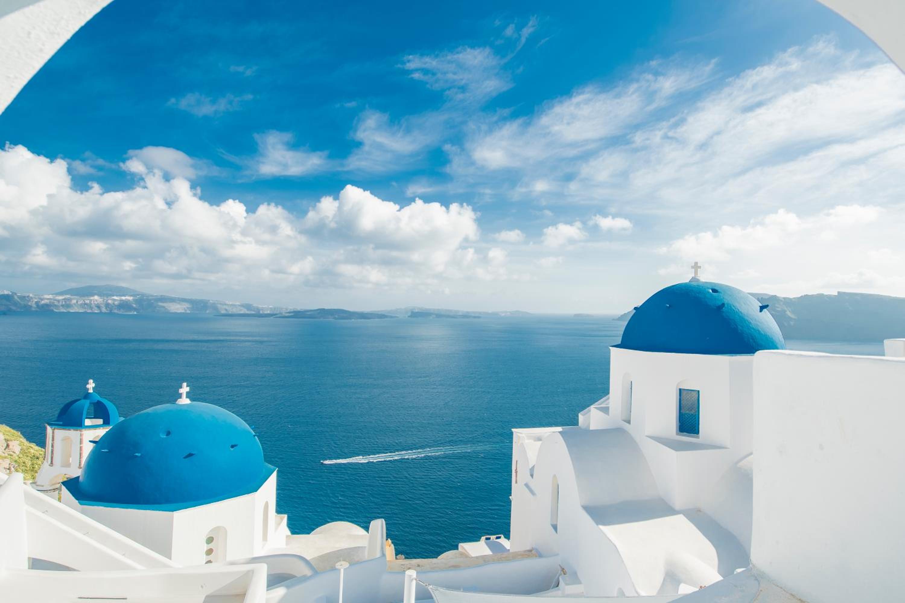 Sophia Oia View
