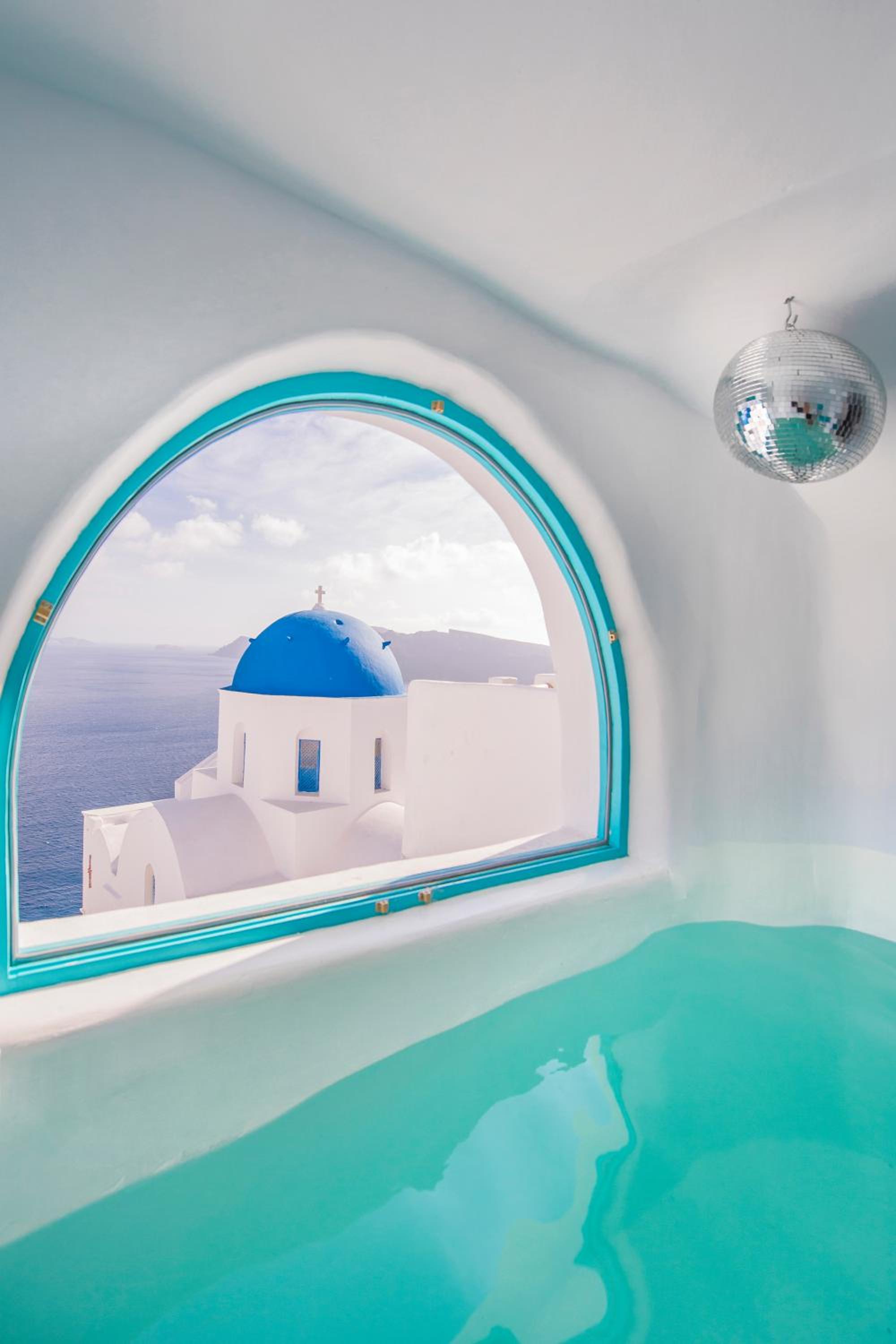 Sophia Oia View