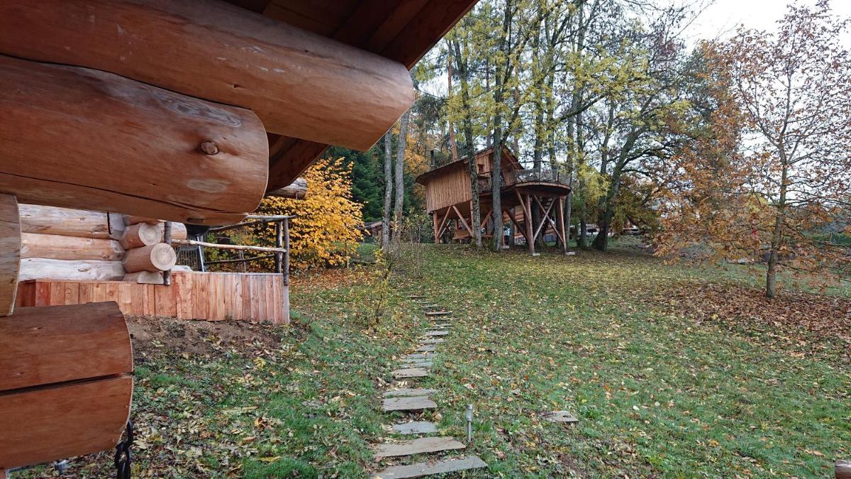 Les Cabanes Du Saleve