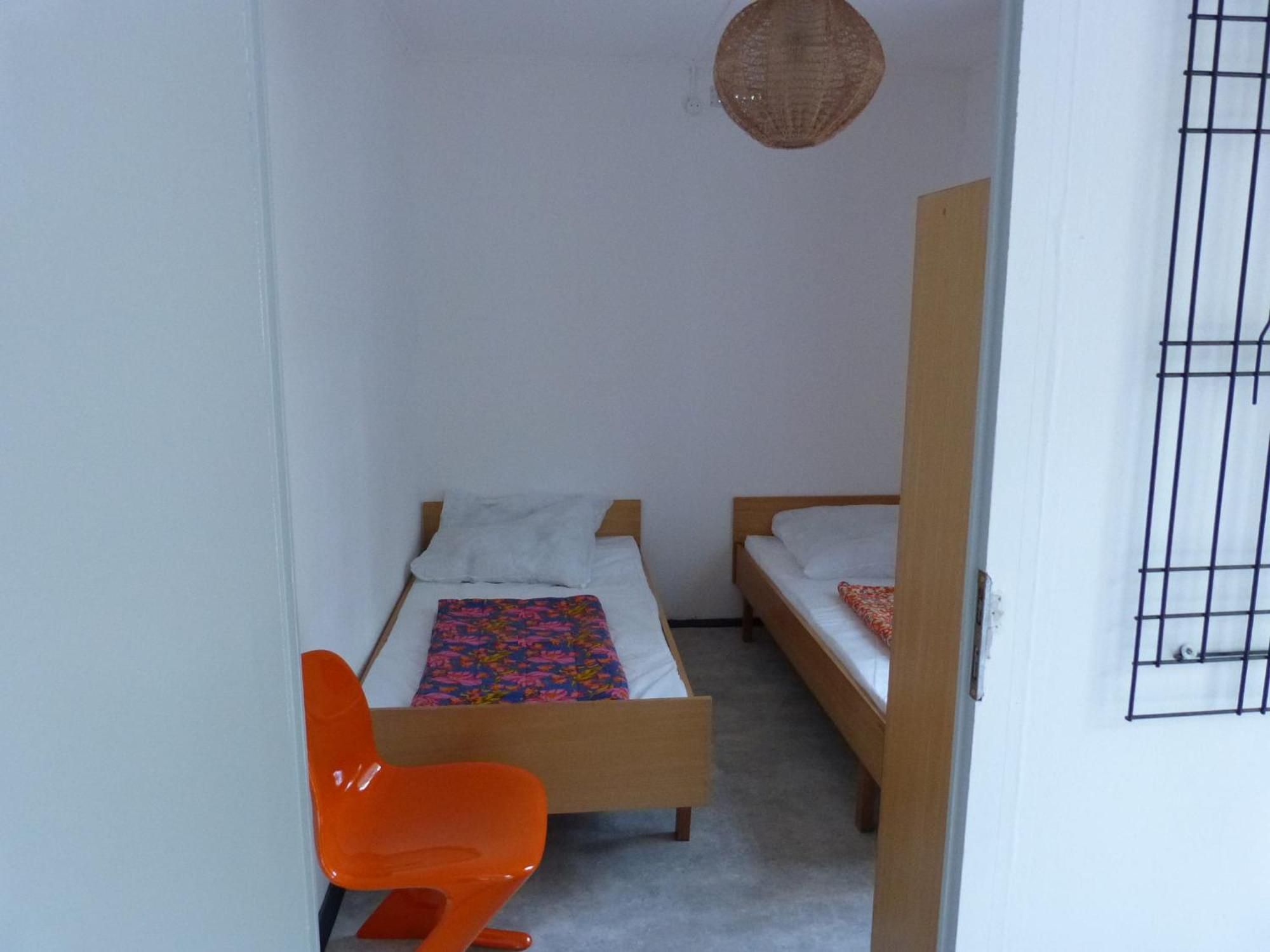 DDR Bungalow direkt am Strand auf Rügen