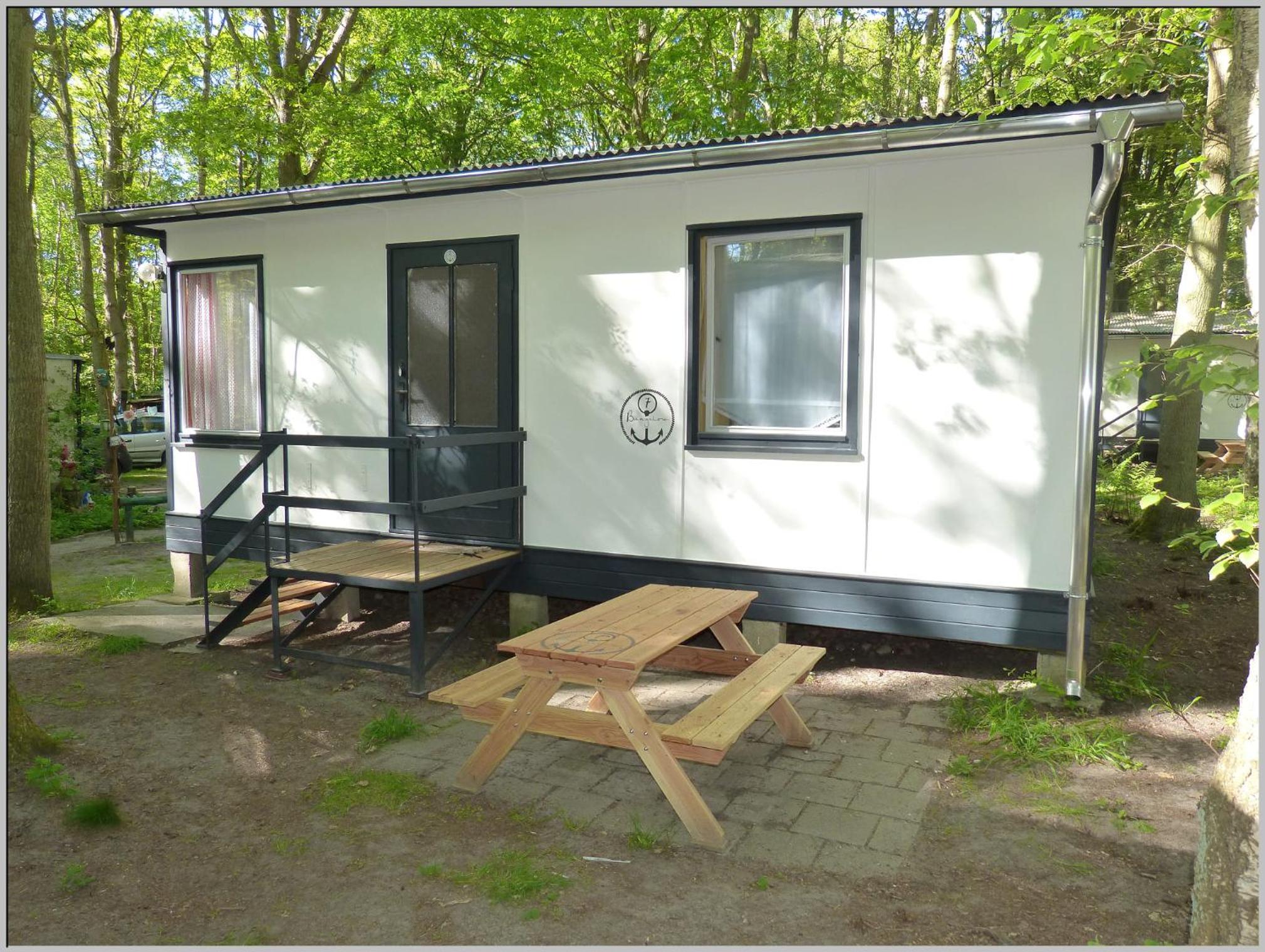 DDR Bungalow direkt am Strand auf Rügen