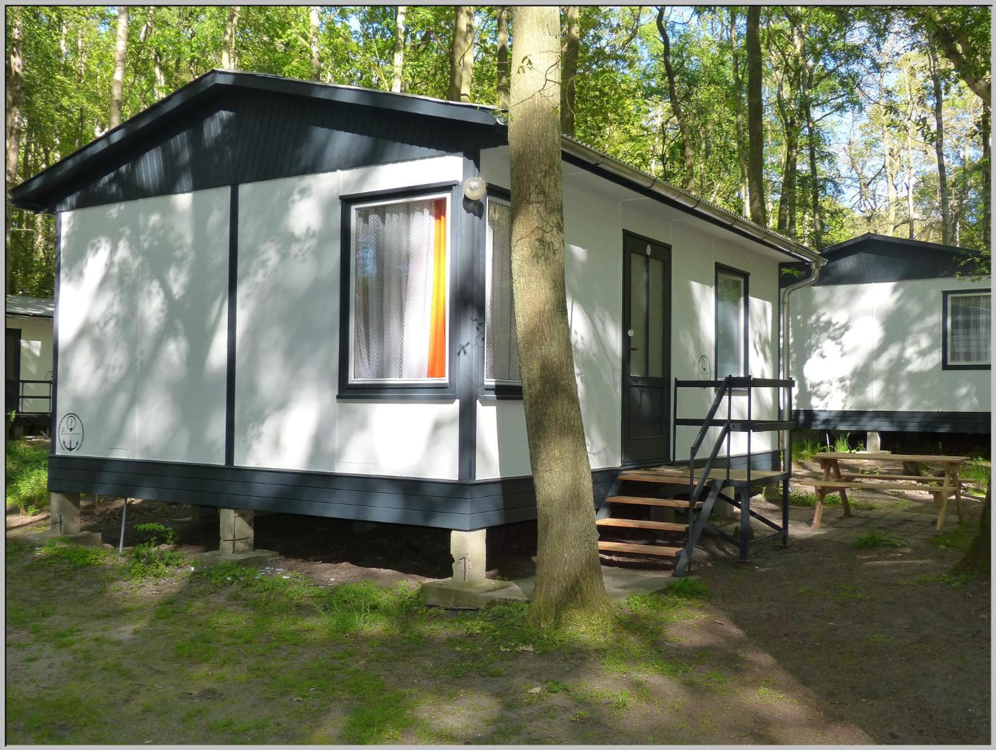 DDR Bungalow direkt am Strand auf Rügen
