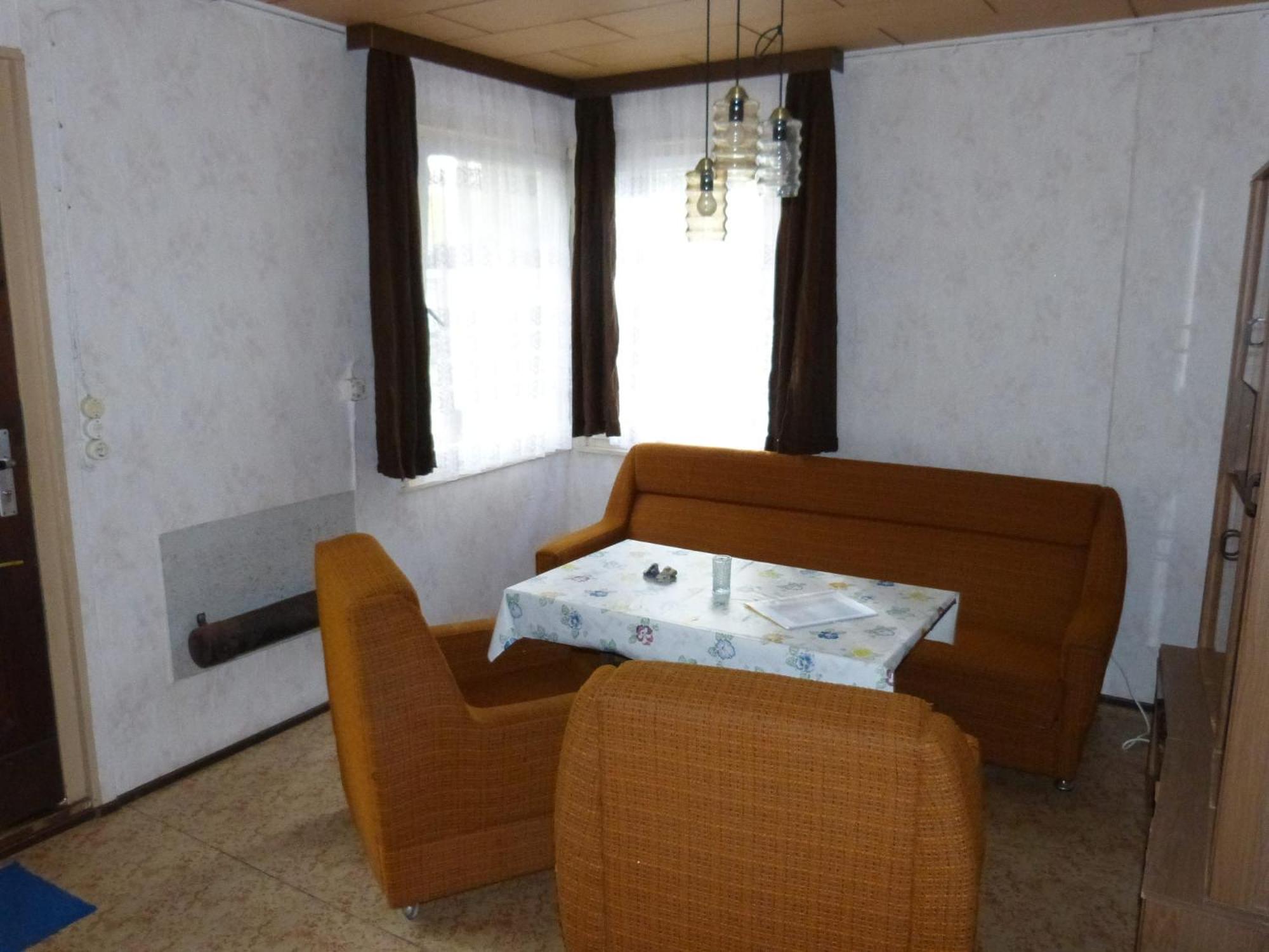 DDR Bungalow direkt am Strand auf Rügen