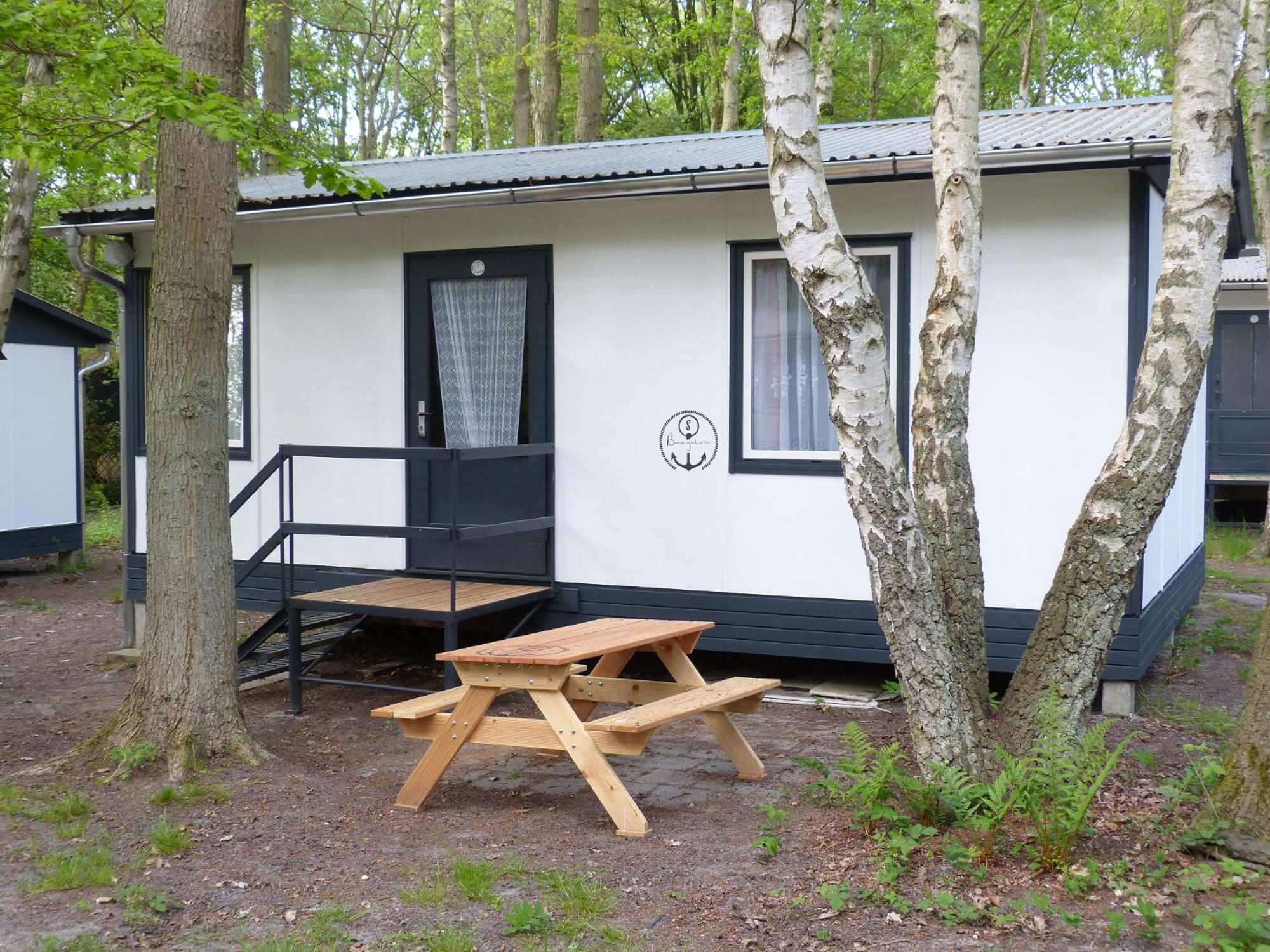 DDR Bungalow direkt am Strand auf Rügen