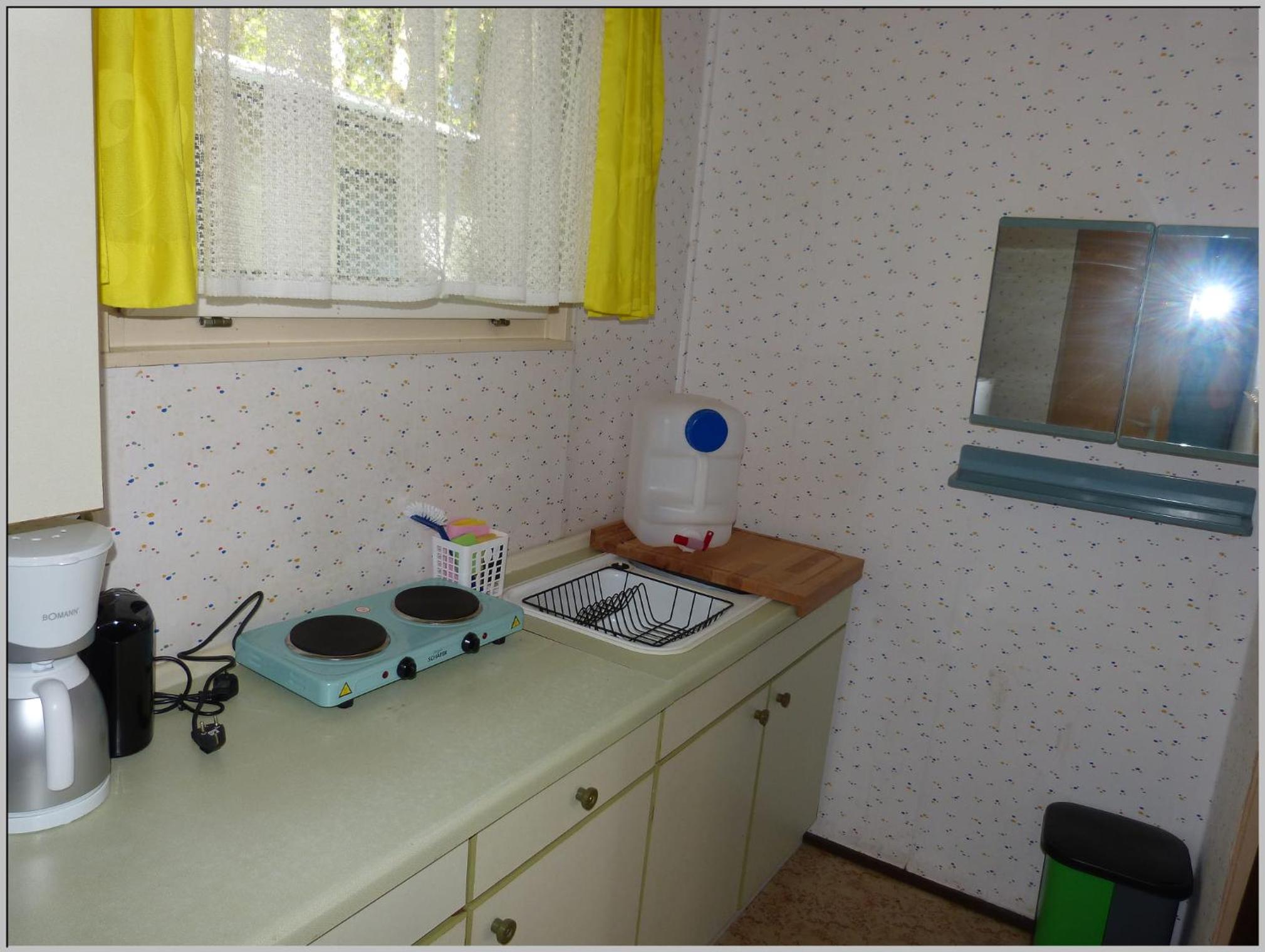 DDR Bungalow direkt am Strand auf Rügen
