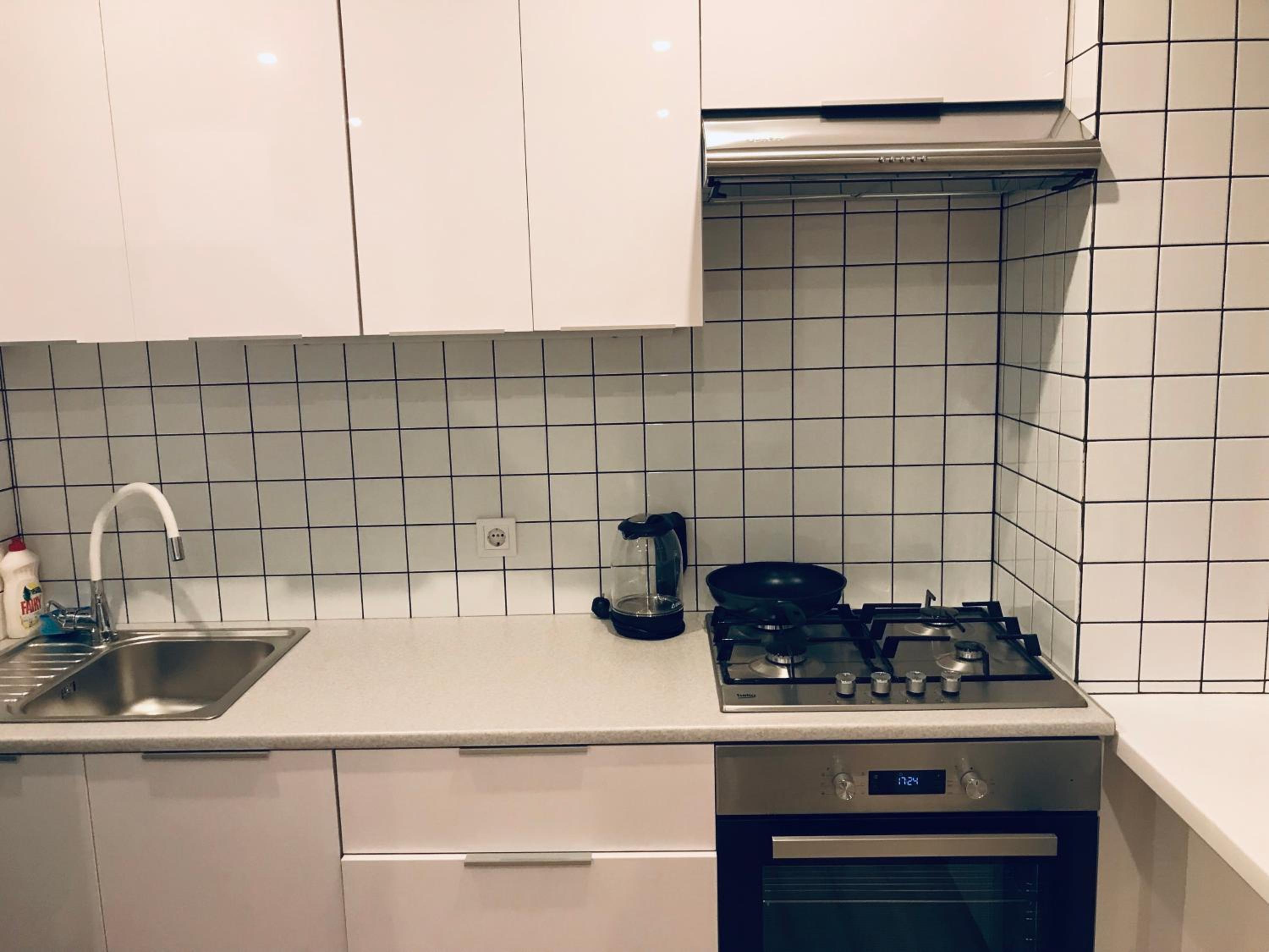 TF Apartment світло 24 на 7 двокімнатні апартаменти в центрі міста view 4