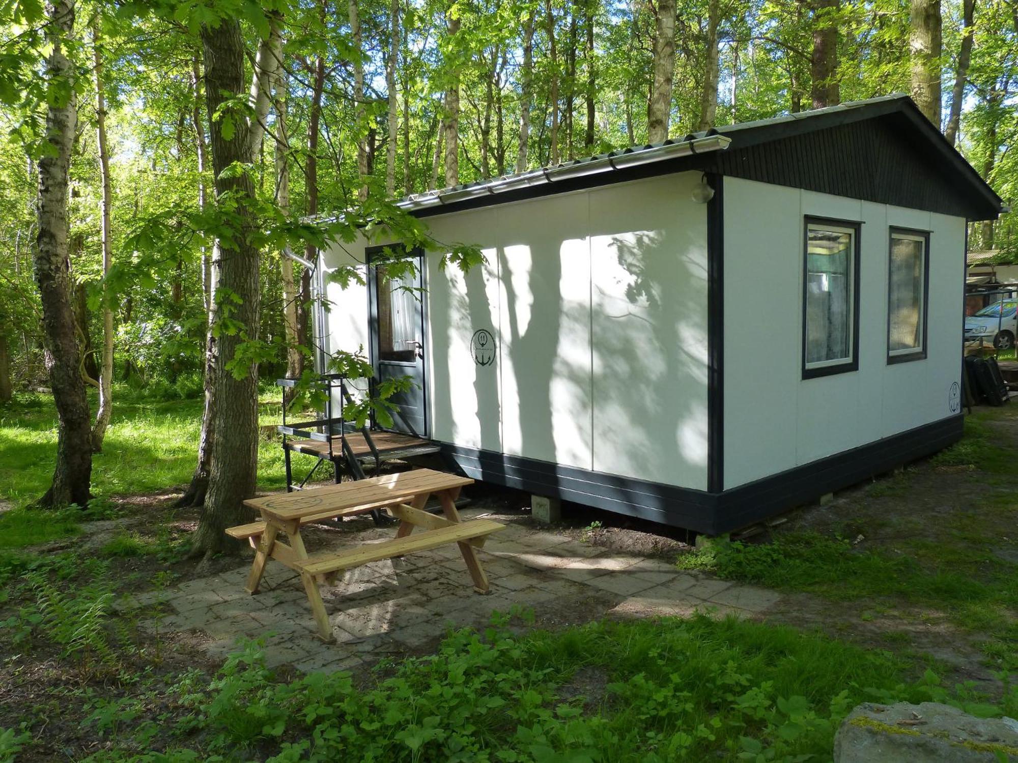 DDR Bungalow direkt am Strand auf Rügen