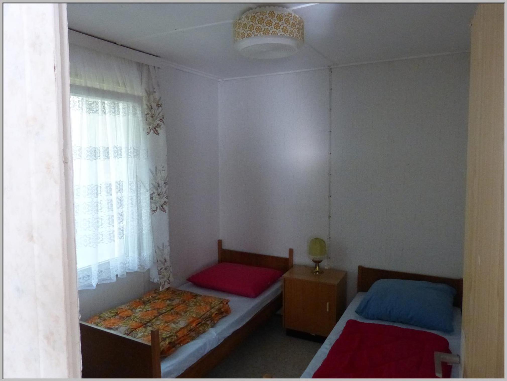 DDR Bungalow direkt am Strand auf Rügen