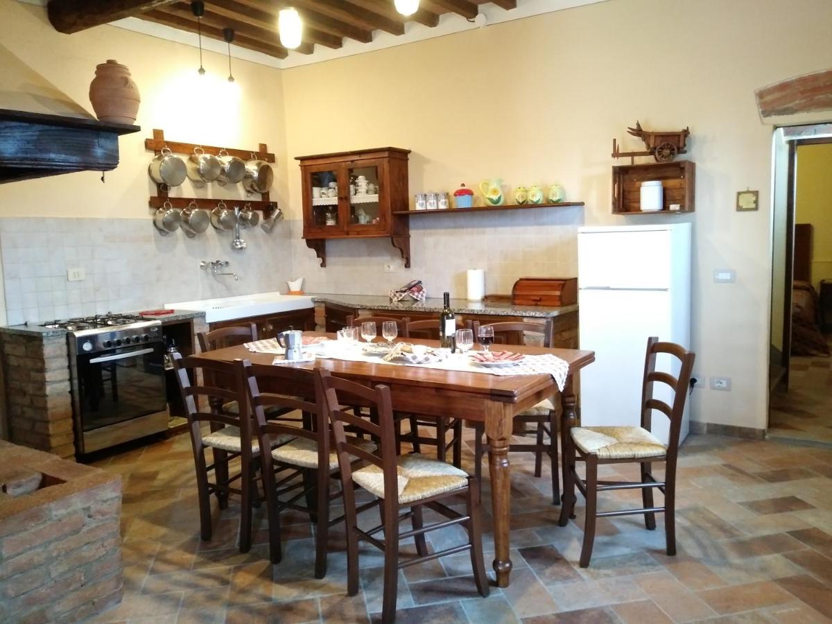 Podere Il Leccione view 5