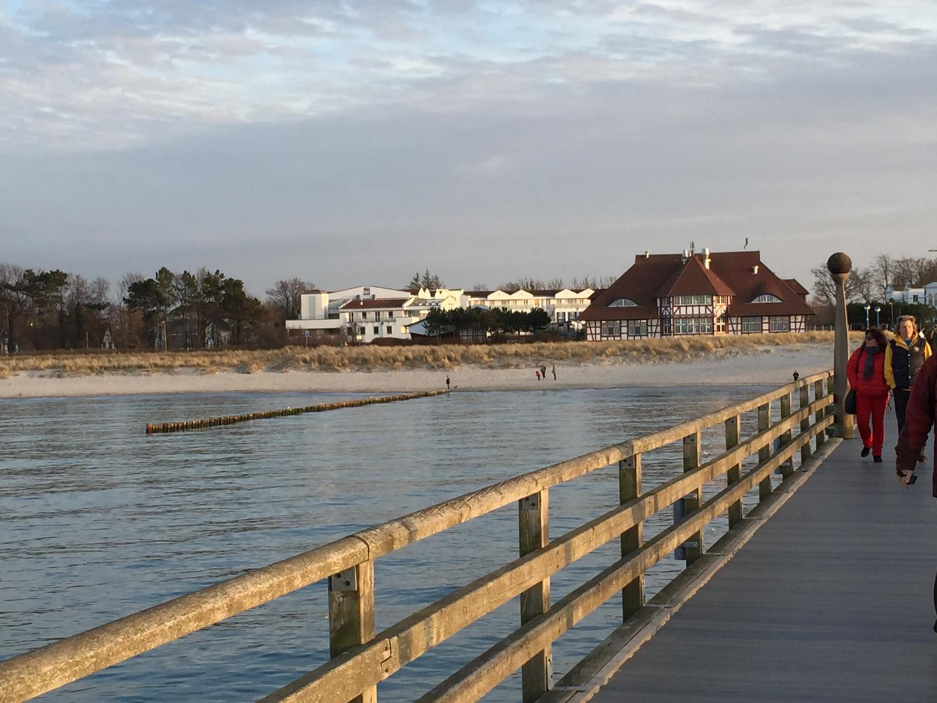 Apartment an der Seebrücke en Zingst