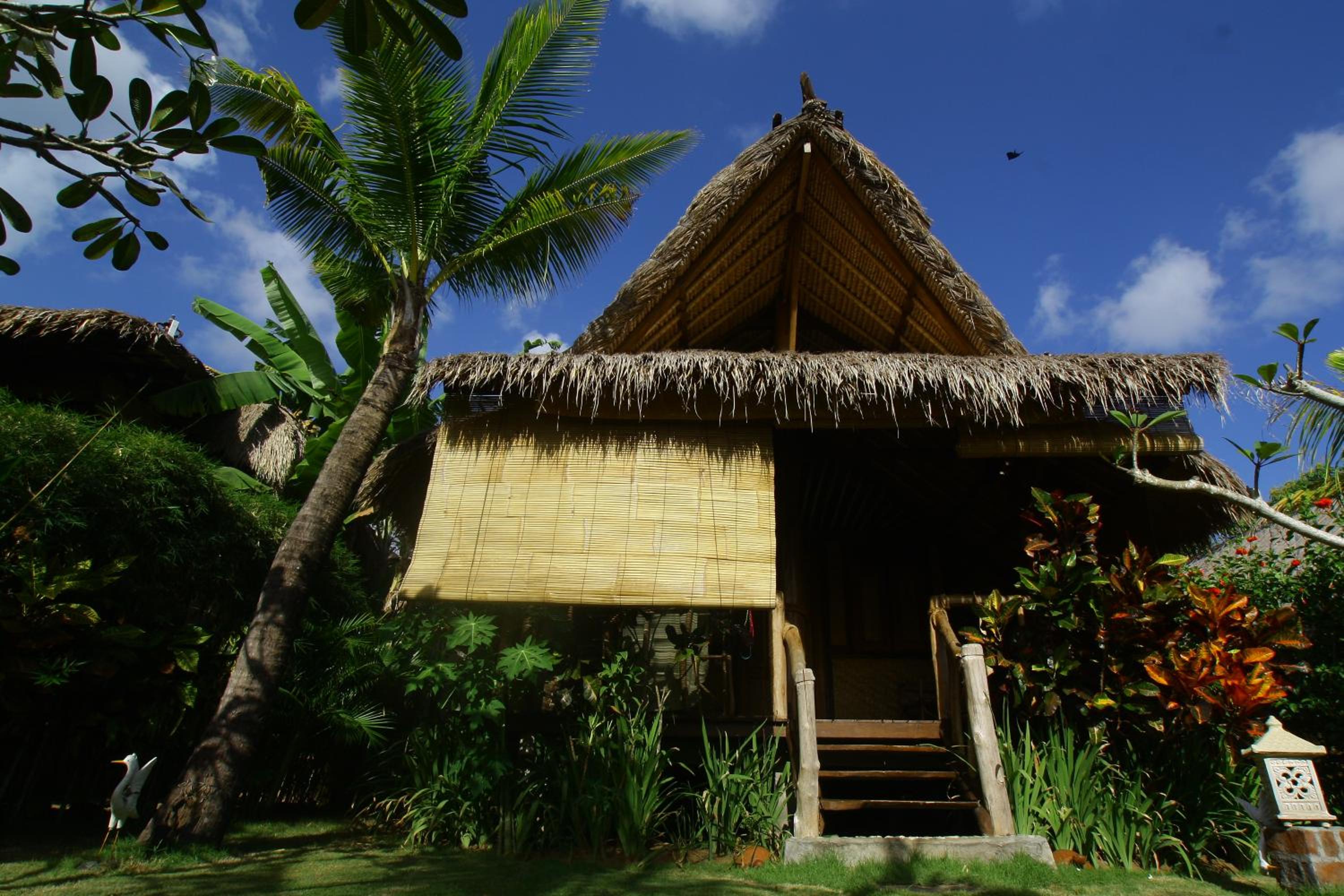 Flower Bud Bungalow Balangan