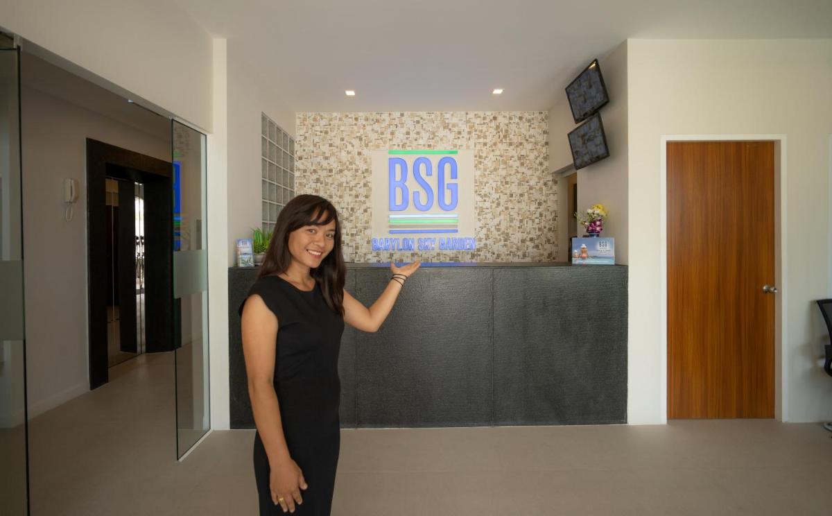 hotel reception