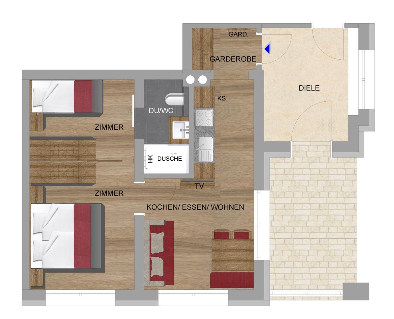 otto steiner appartements pension ellmau & wilder kaiser