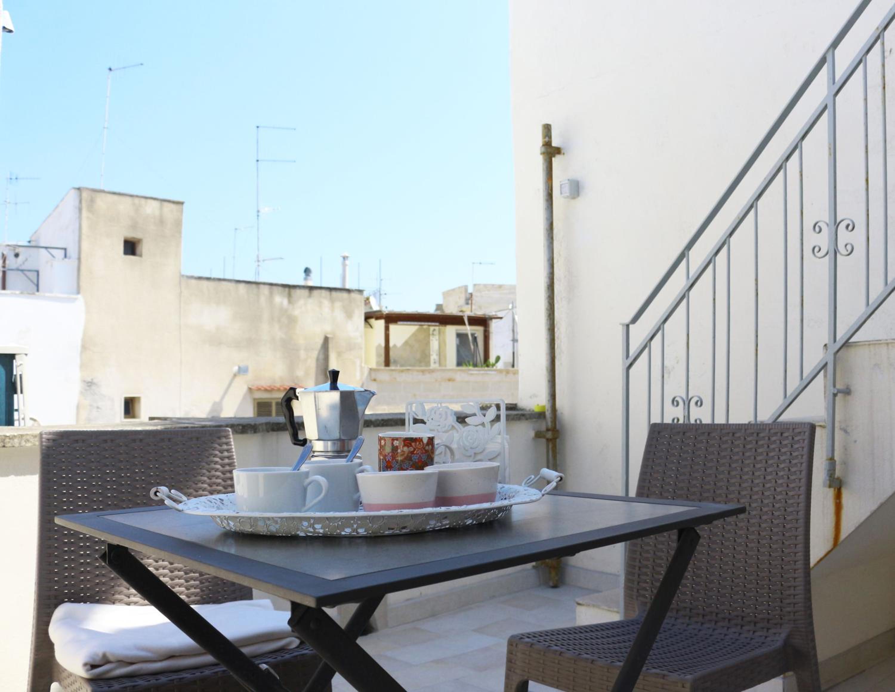 balance & terrace