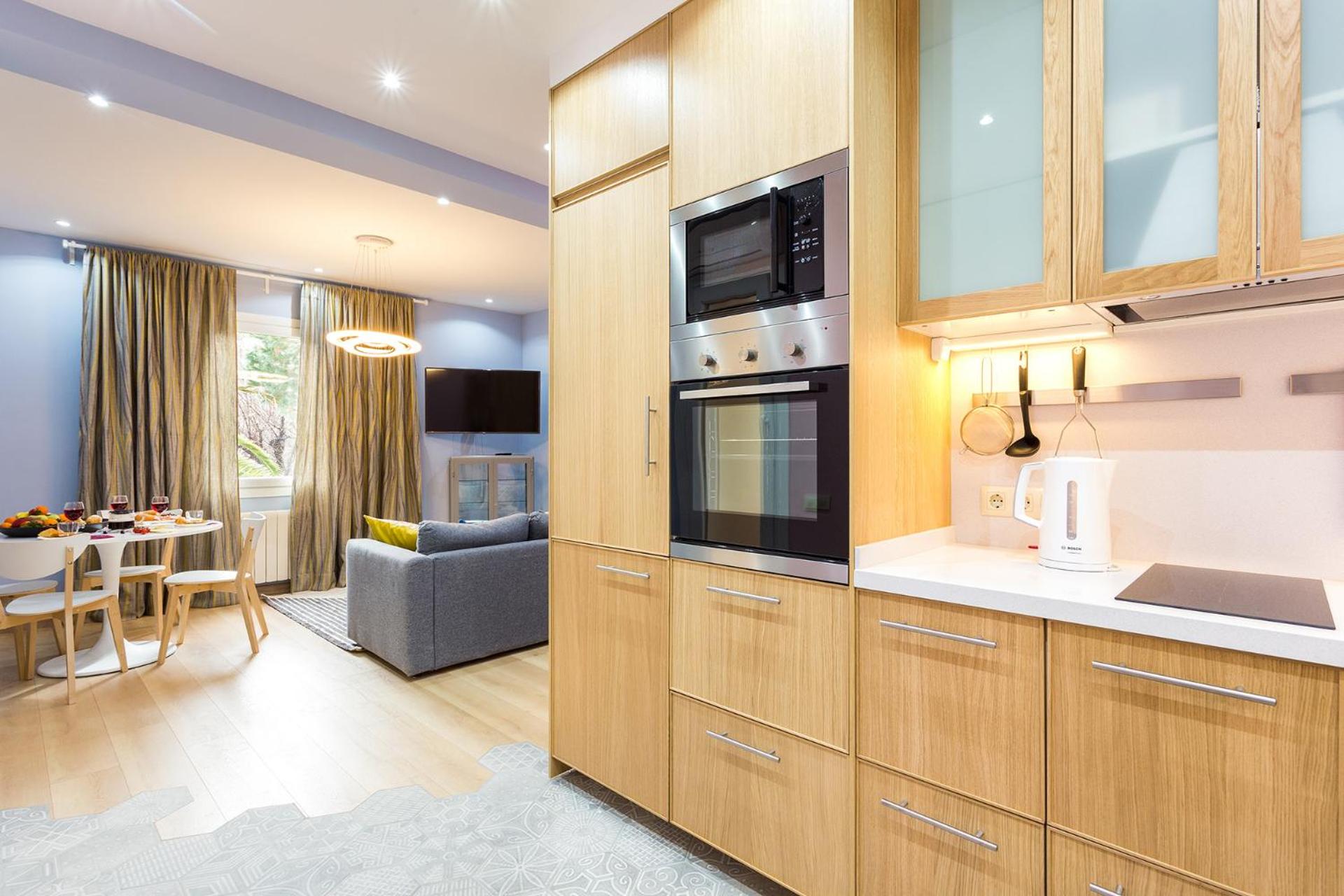 Three bedrooms apartment