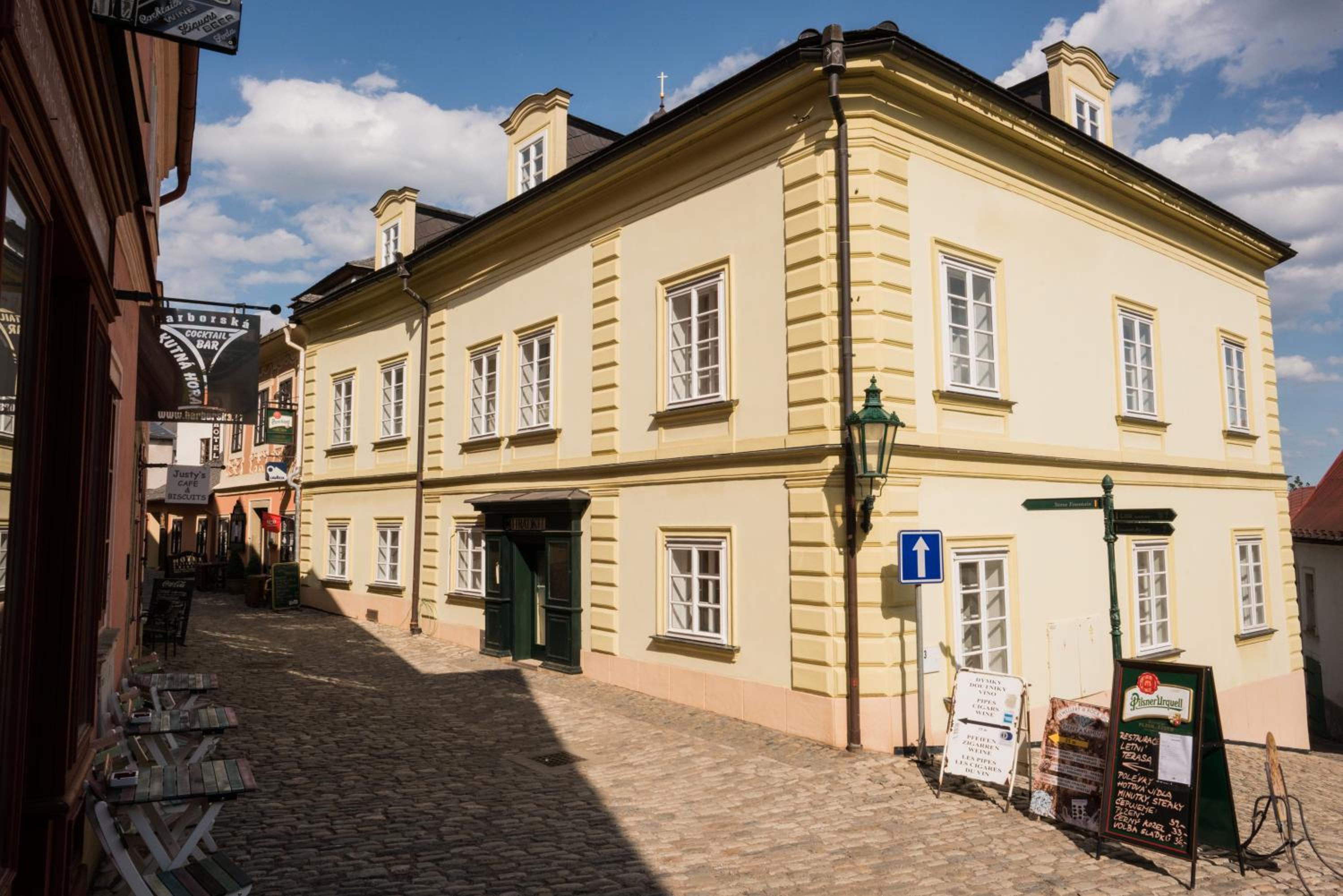 Penzion U Hrádku