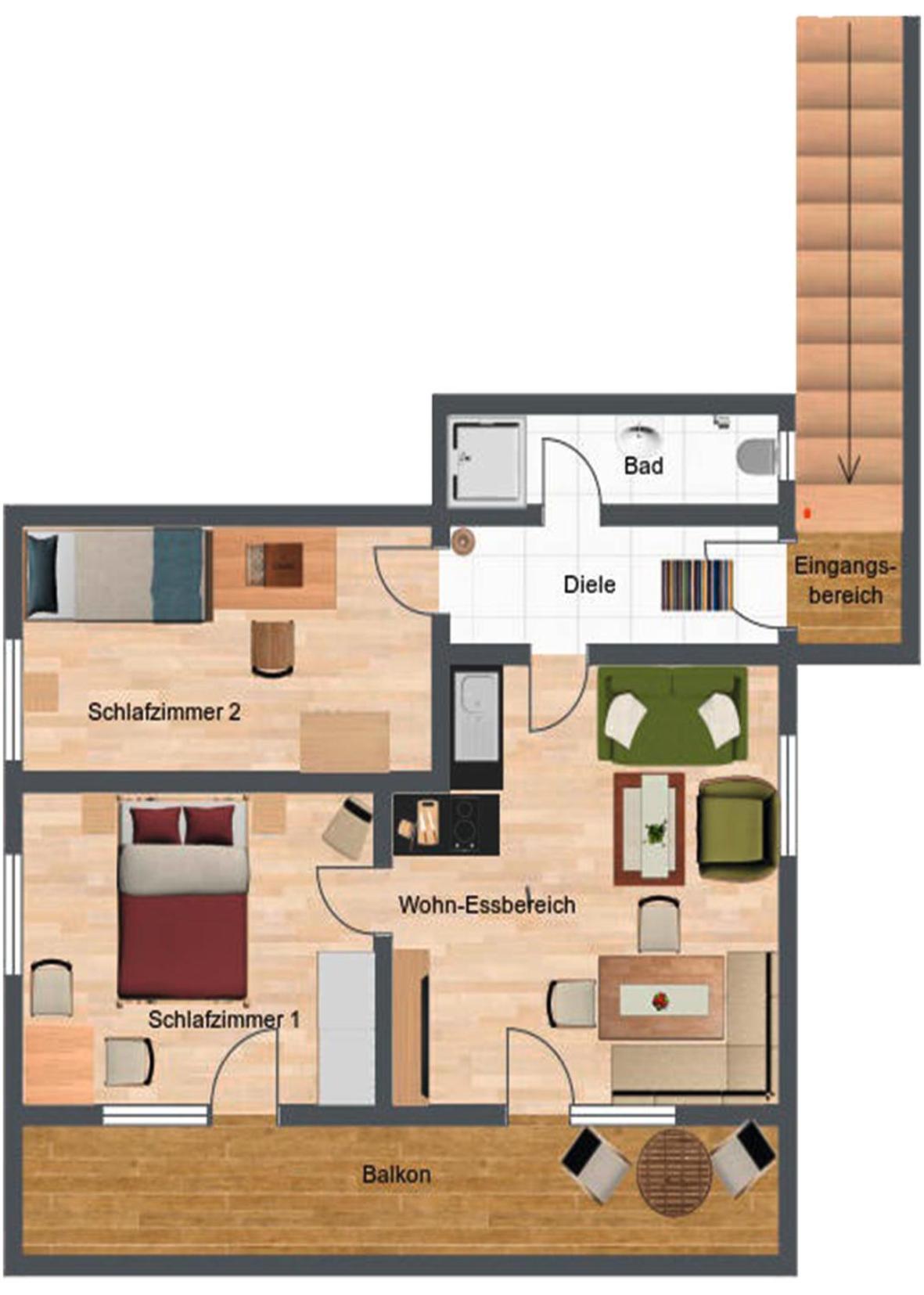 Ferienwohnung 1 Kofler