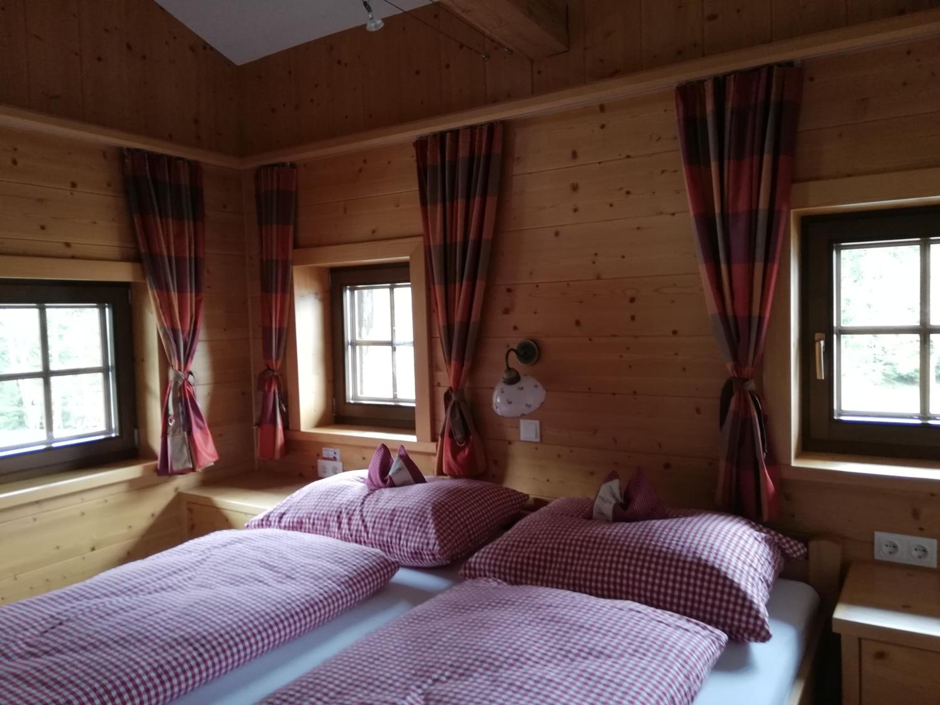 Holzfällerhaus Melkstatt