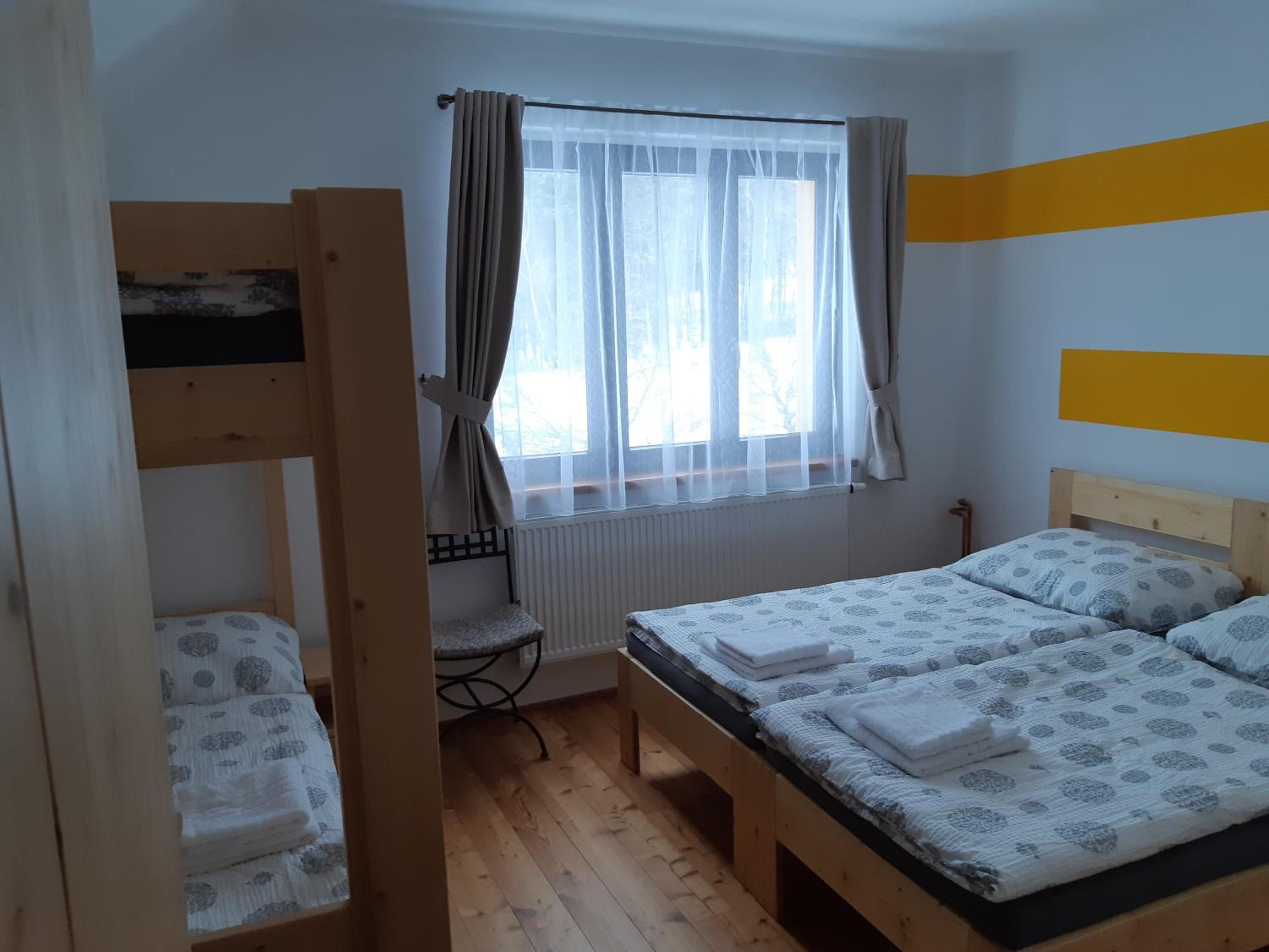 Ubytování pod rozhlednou