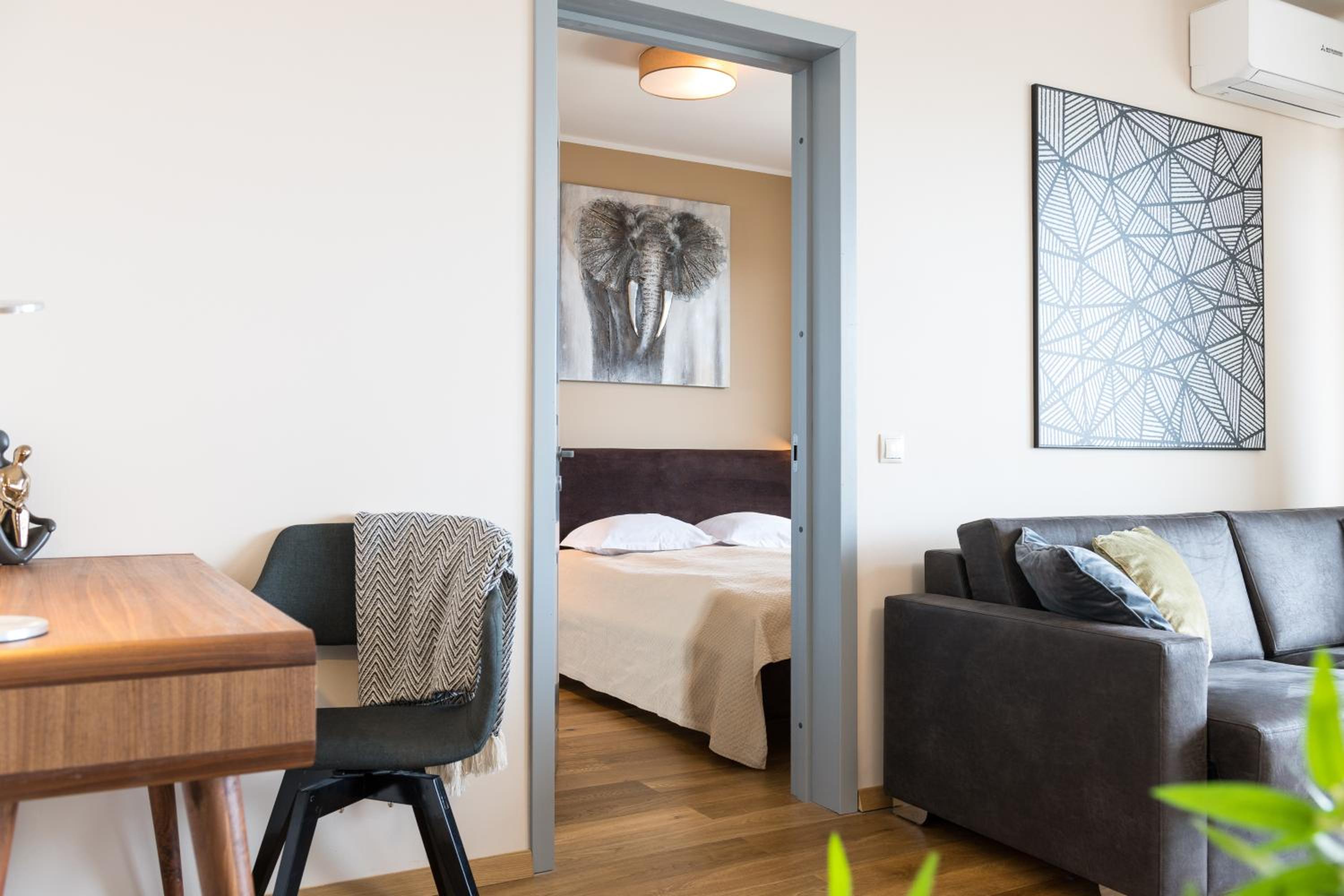 Viru Lux Apartment view 2