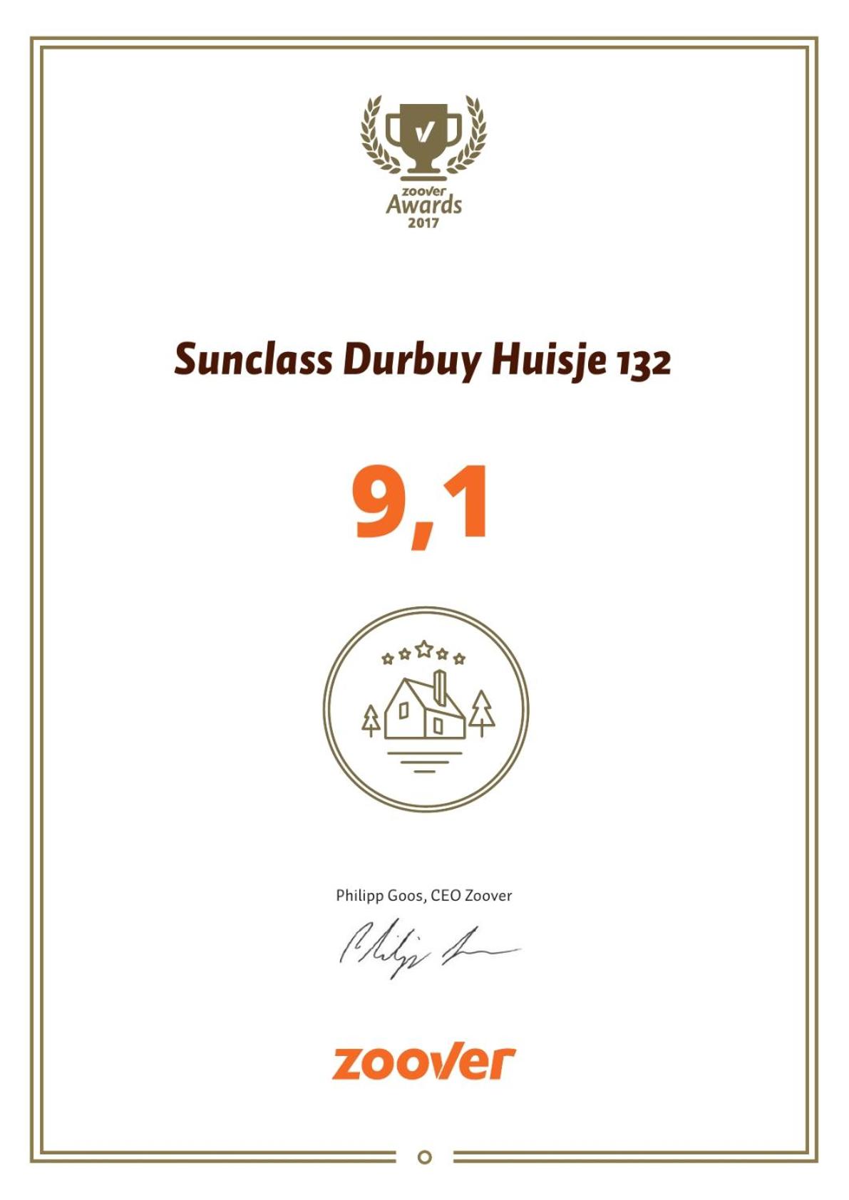 Sunclass Durbuy Huisje 132