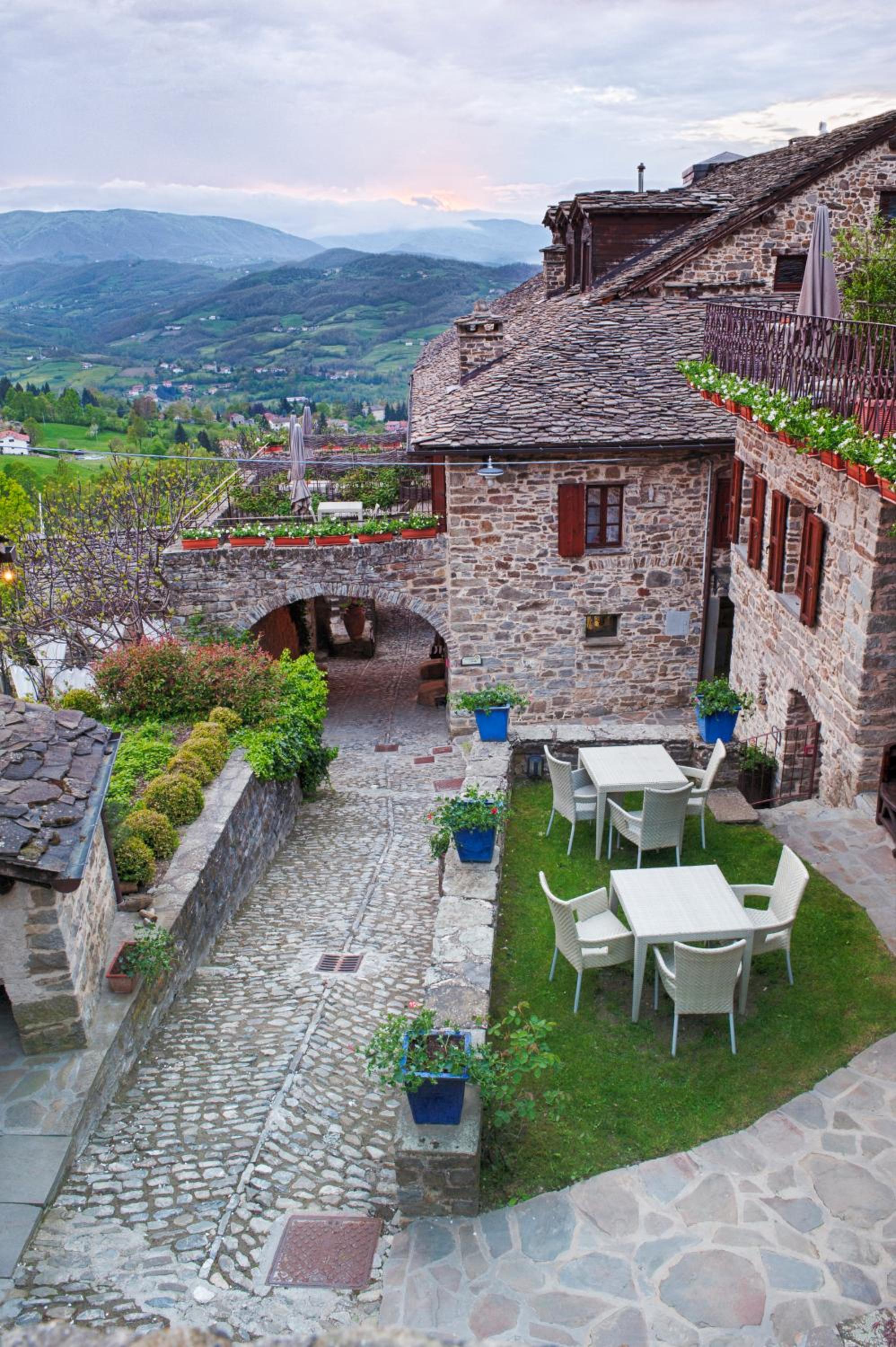 balance & terrace
